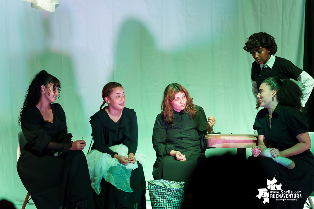 Inici&oacute; la temporada de teatro "Mar Adentro" de la Univalle Seccional Pac&iacute;fico en Buenaventura con la obra "La Casa de Bernarda Alba"
