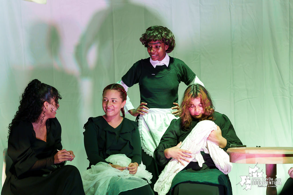 Inici&oacute; la temporada de teatro "Mar Adentro" de la Univalle Seccional Pac&iacute;fico en Buenaventura con la obra "La Casa de Bernarda Alba"