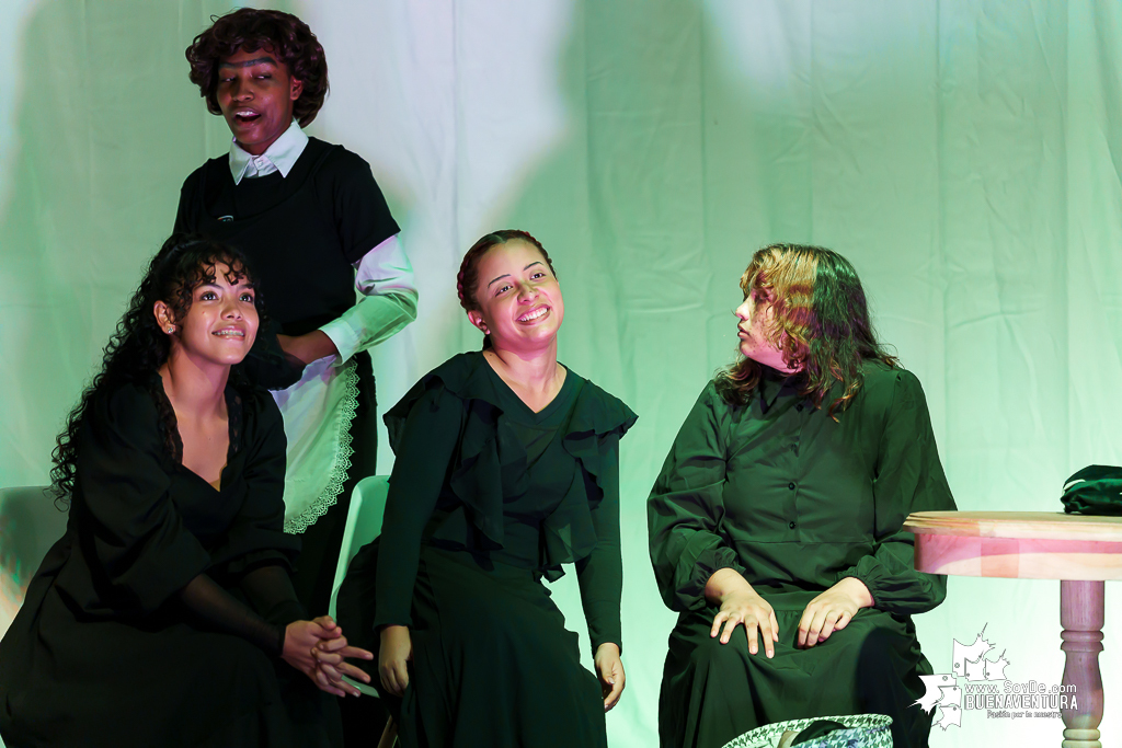 Inici&oacute; la temporada de teatro "Mar Adentro" de la Univalle Seccional Pac&iacute;fico en Buenaventura con la obra "La Casa de Bernarda Alba"