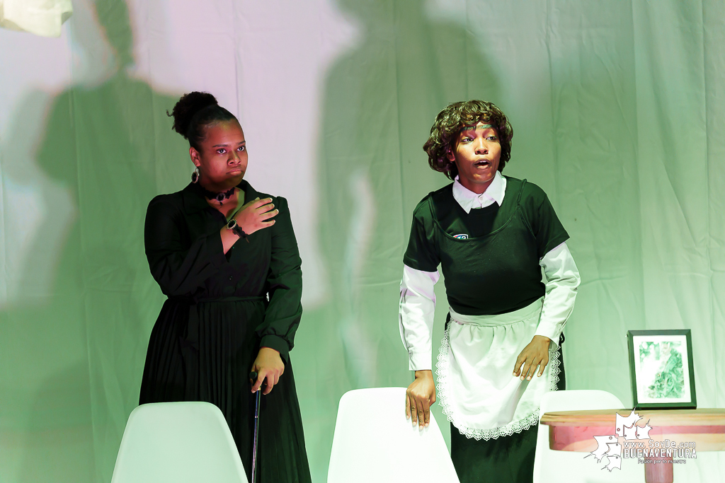 Inici&oacute; la temporada de teatro "Mar Adentro" de la Univalle Seccional Pac&iacute;fico en Buenaventura con la obra "La Casa de Bernarda Alba"
