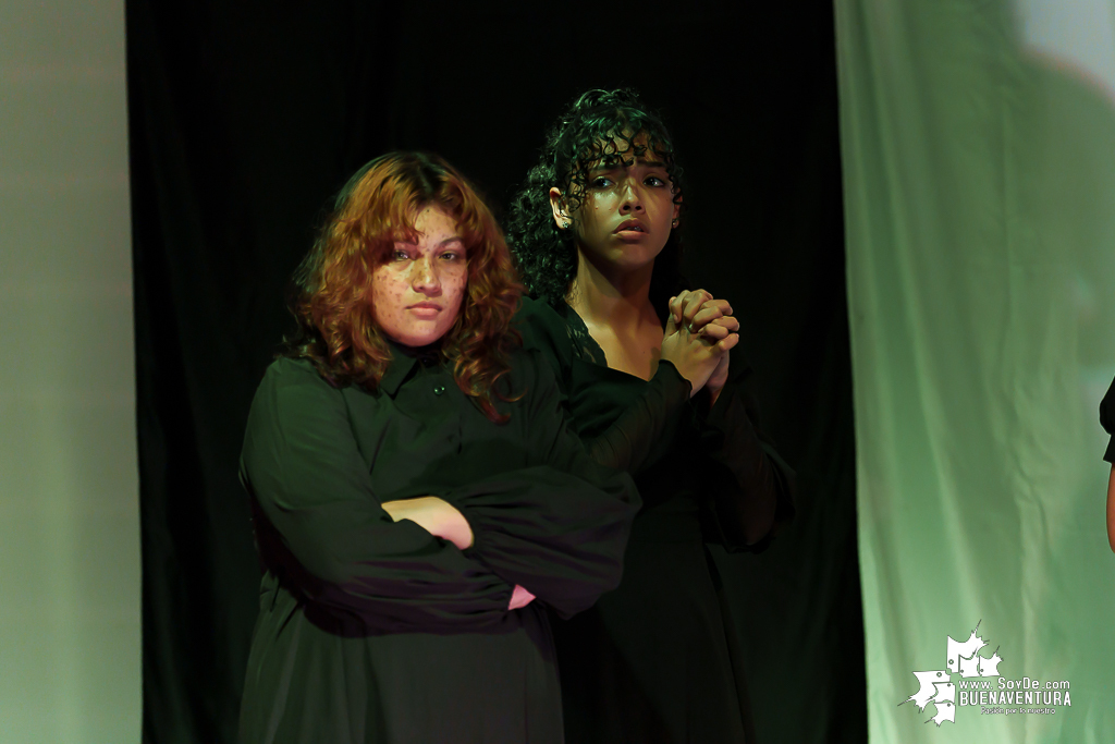 Inici&oacute; la temporada de teatro "Mar Adentro" de la Univalle Seccional Pac&iacute;fico en Buenaventura con la obra "La Casa de Bernarda Alba"