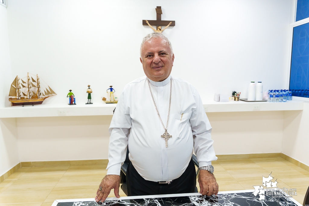 Monse&ntilde;or Alexander Matiz Atencio asumi&oacute; como administrador apost&oacute;lico de la Di&oacute;cesis de Buenaventura mientras el Papa nombra Obispo en propiedad 