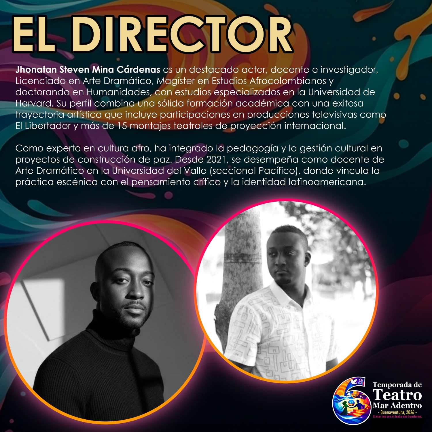 Cambio en la programaci&oacute;n: &ldquo;Sortilegio II&rdquo; llega a la Temporada Mar Adentro ante aplazamiento de &ldquo;El Rinoceronte&rdquo;  