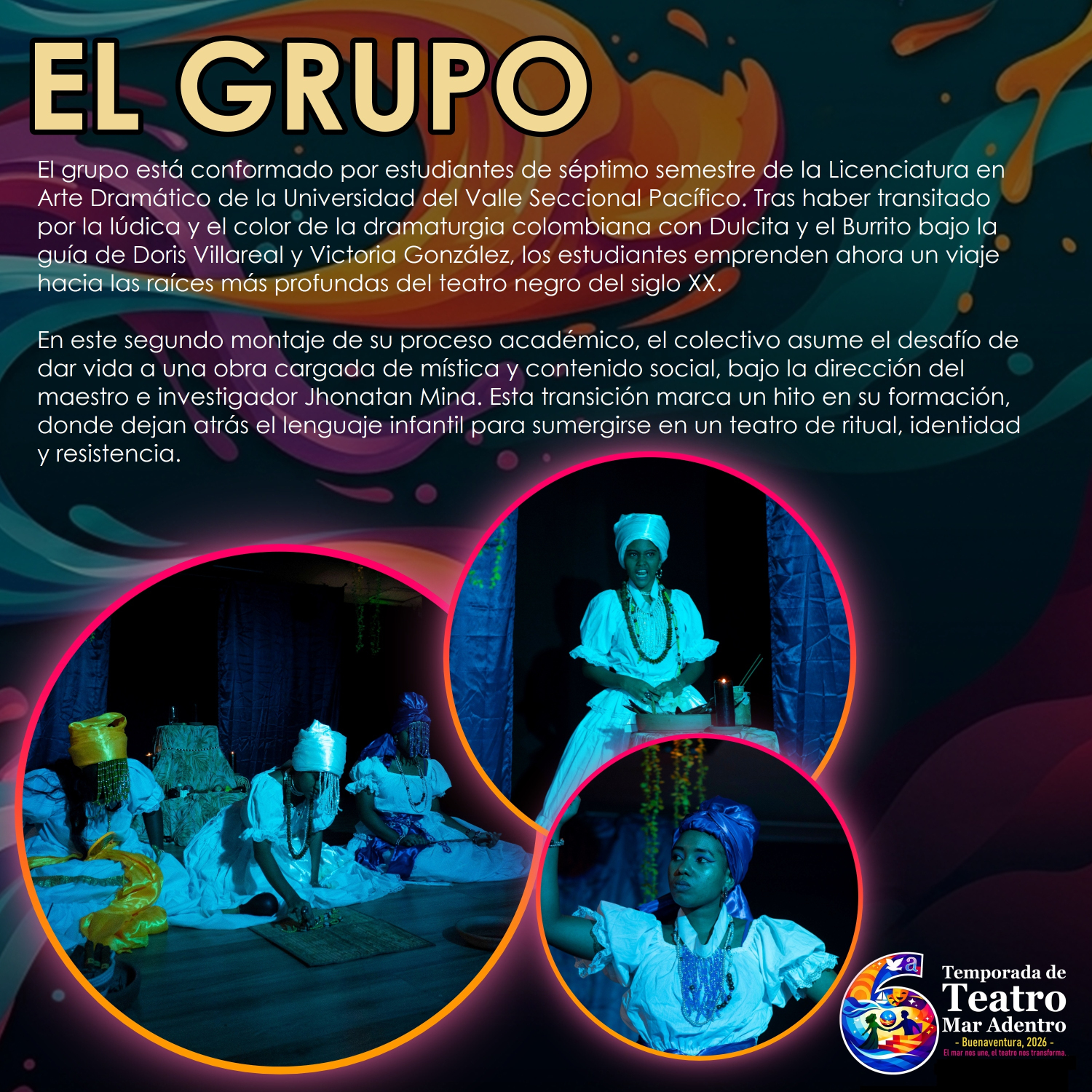 Cambio en la programaci&oacute;n: &ldquo;Sortilegio II&rdquo; llega a la Temporada Mar Adentro ante aplazamiento de &ldquo;El Rinoceronte&rdquo;  