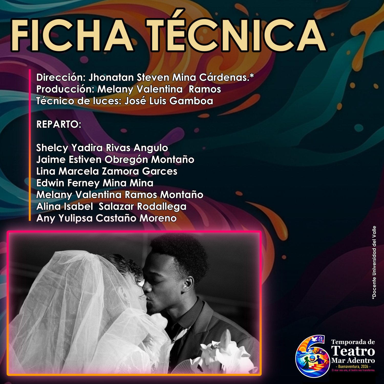 Cambio en la programaci&oacute;n: &ldquo;Sortilegio II&rdquo; llega a la Temporada Mar Adentro ante aplazamiento de &ldquo;El Rinoceronte&rdquo;  