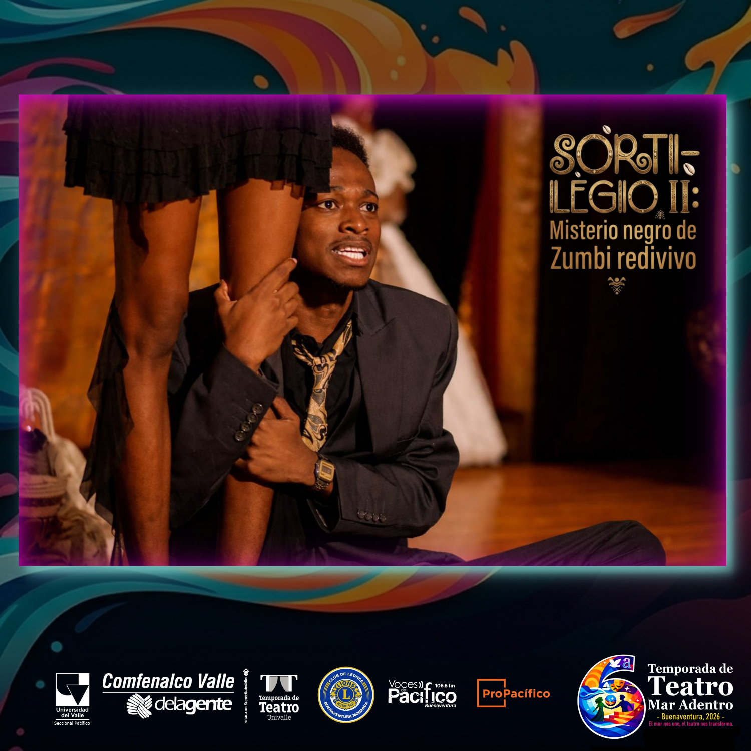 Cambio en la programaci&oacute;n: &ldquo;Sortilegio II&rdquo; llega a la Temporada Mar Adentro ante aplazamiento de &ldquo;El Rinoceronte&rdquo;  