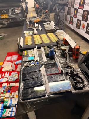 Capturan a cinco presuntos integrantes de la columna &lsquo;Jaime Mart&iacute;nez&rsquo; en el municipio de Dagua