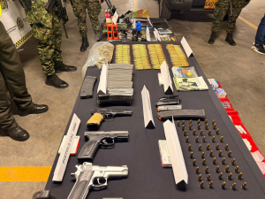 Capturan a cinco presuntos integrantes de la columna &lsquo;Jaime Mart&iacute;nez&rsquo; en el municipio de Dagua