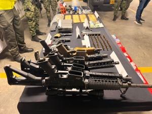 Capturan a cinco presuntos integrantes de la columna &lsquo;Jaime Mart&iacute;nez&rsquo; en el municipio de Dagua