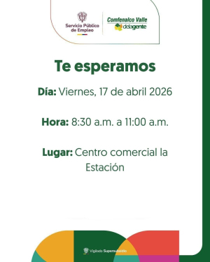 Llega a Cali la 1&aacute; jornada de empleo dirigida a personas con alg&uacute;n tipo de discapacidad: Emplea Capacidades