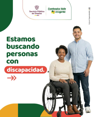 Llega a Cali la 1&aacute; jornada de empleo dirigida a personas con alg&uacute;n tipo de discapacidad: Emplea Capacidades