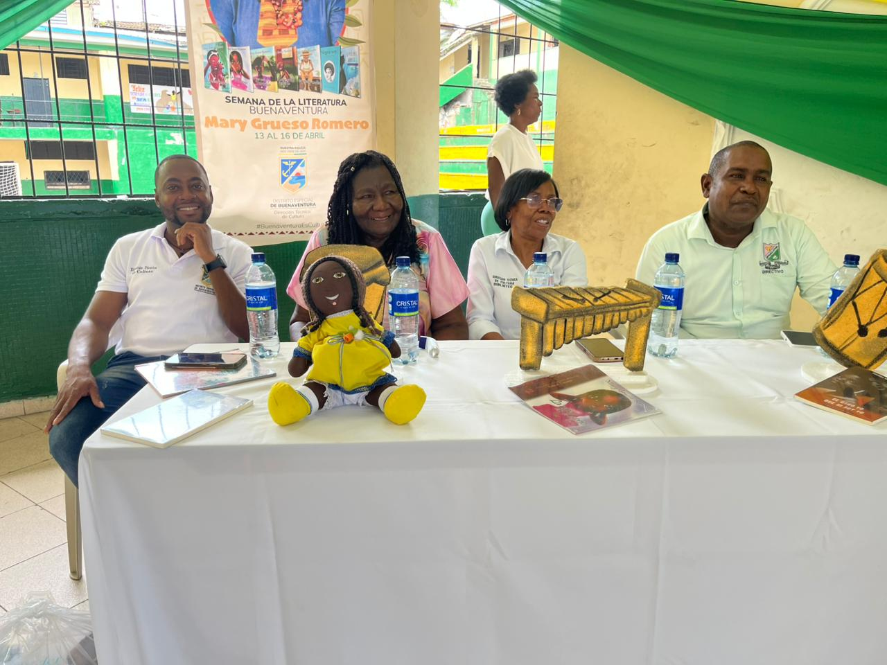 Buenaventura celebra la primera edici&oacute;n de la Semana del Arte y la Literatura &ldquo;Mary Grueso Romero&rdquo;