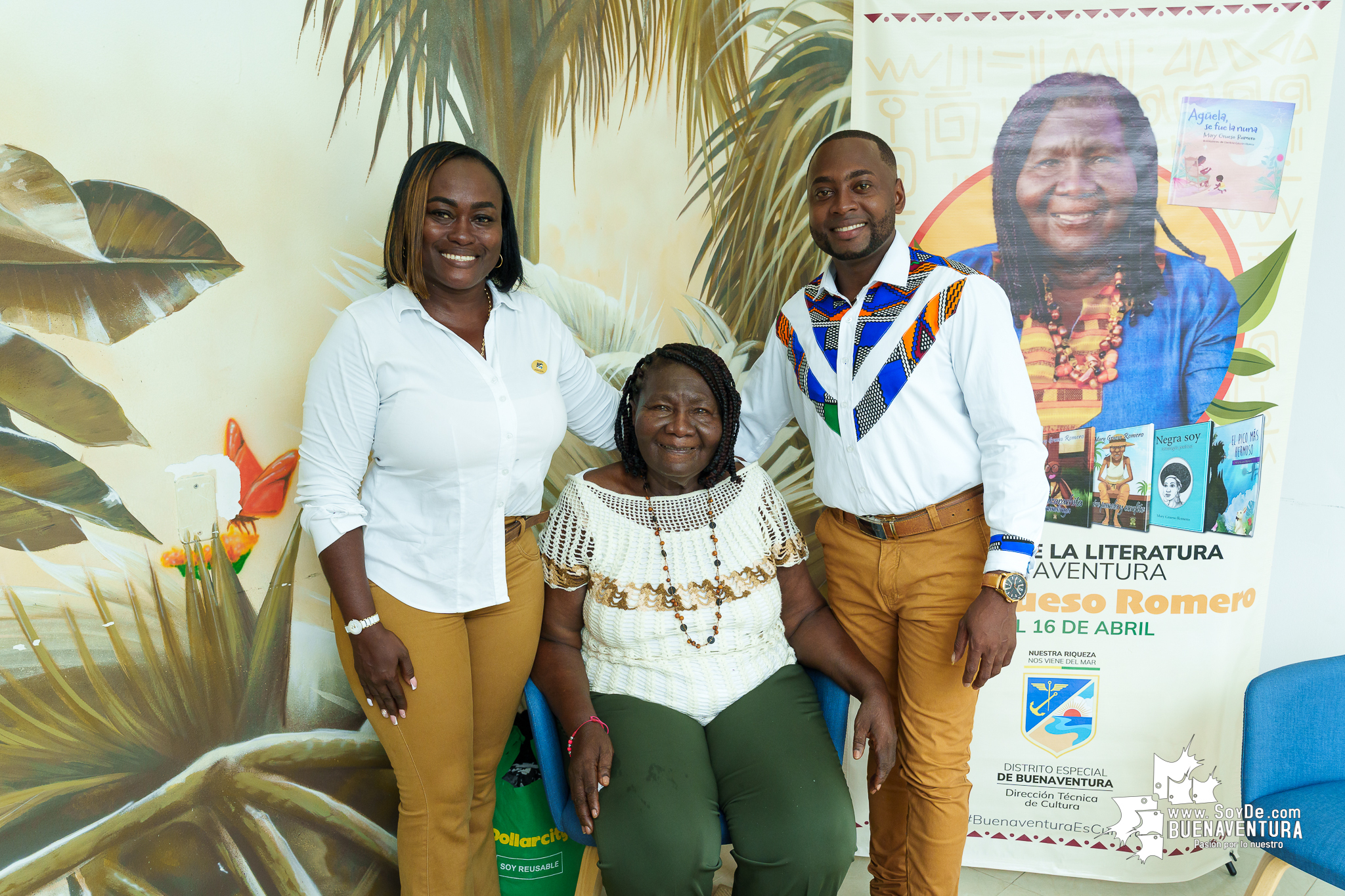 Buenaventura exalta el legado de Mary Grueso Romero con la Medalla al M&eacute;rito Roberto Lozano Batalla