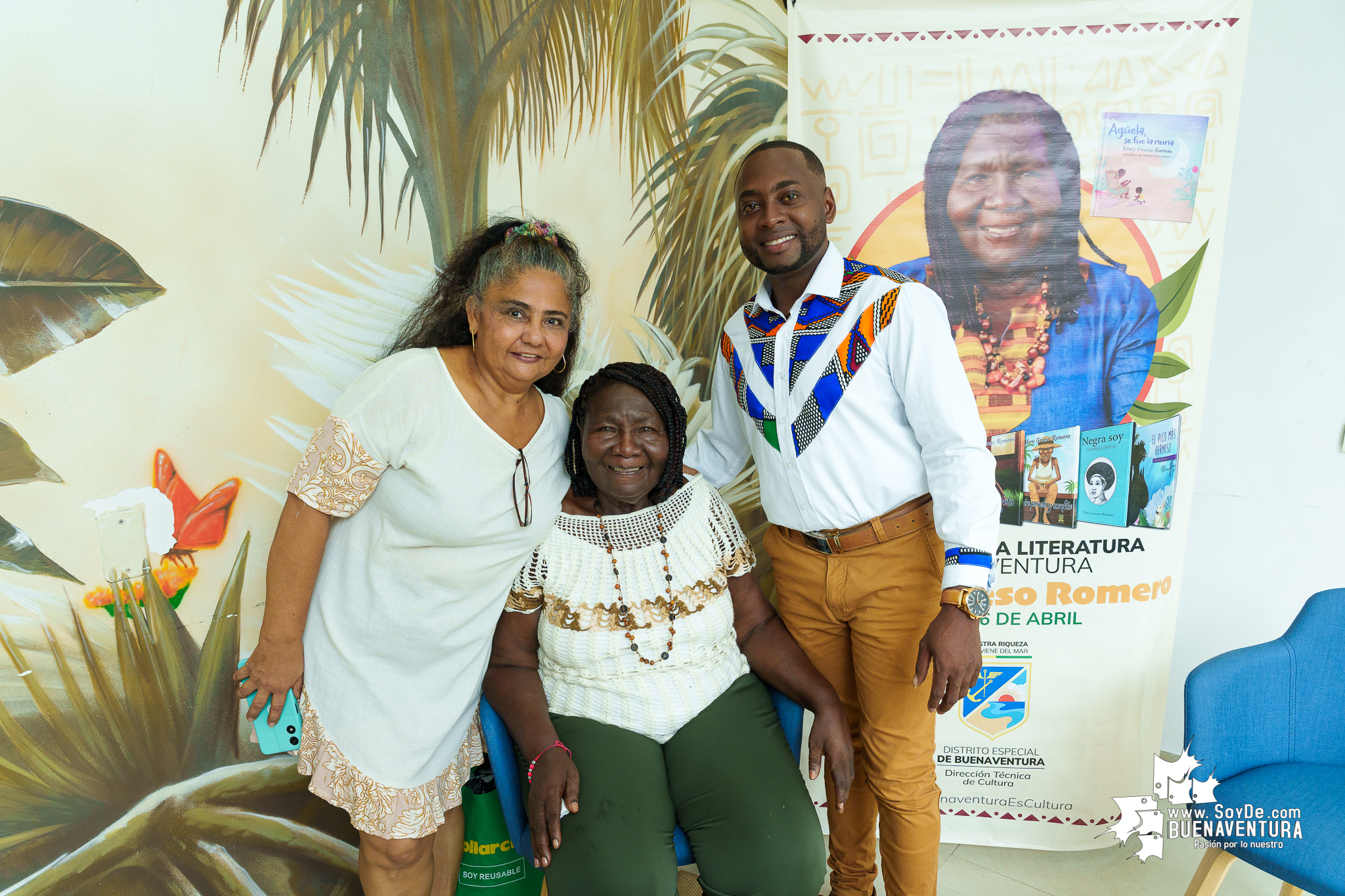 Buenaventura exalta el legado de Mary Grueso Romero con la Medalla al M&eacute;rito Roberto Lozano Batalla