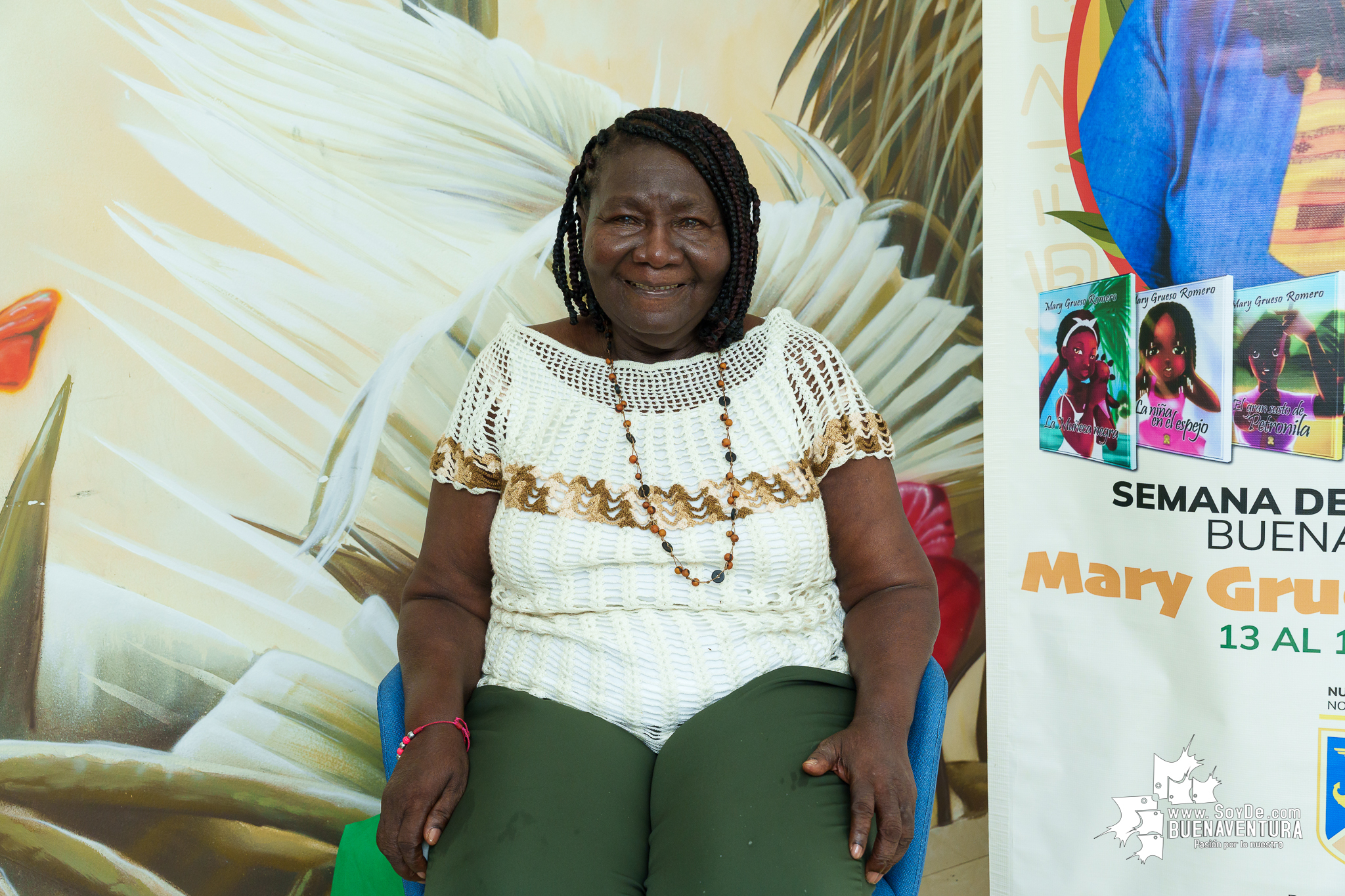 Buenaventura exalta el legado de Mary Grueso Romero con la Medalla al M&eacute;rito Roberto Lozano Batalla