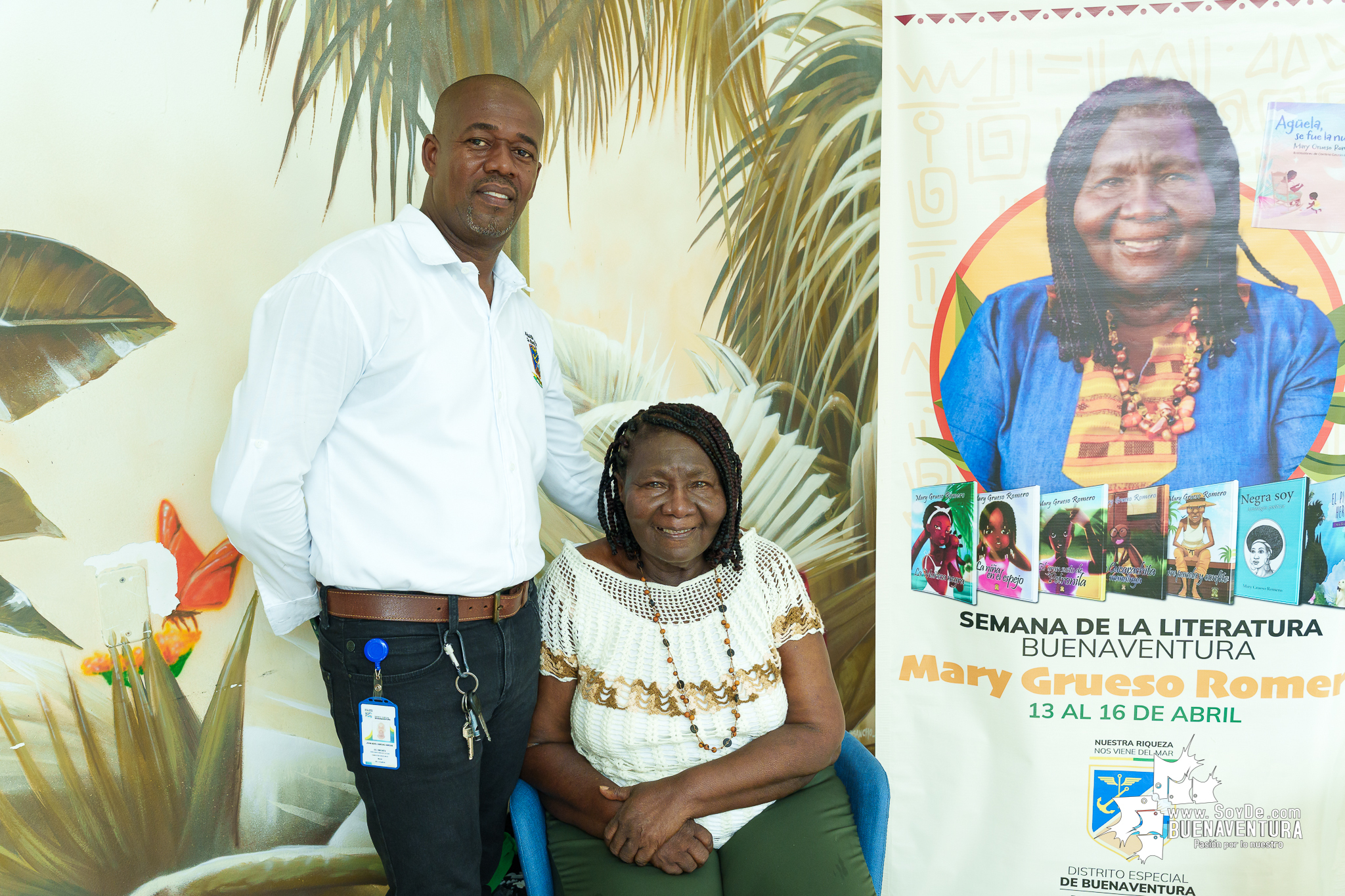 Buenaventura exalta el legado de Mary Grueso Romero con la Medalla al M&eacute;rito Roberto Lozano Batalla