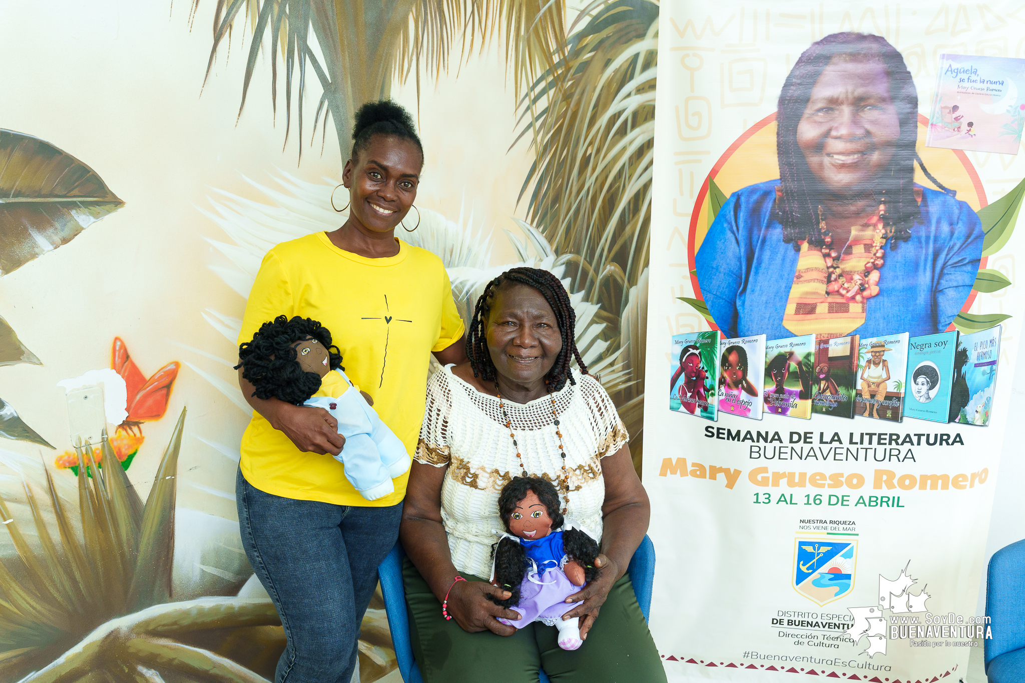 Buenaventura exalta el legado de Mary Grueso Romero con la Medalla al M&eacute;rito Roberto Lozano Batalla