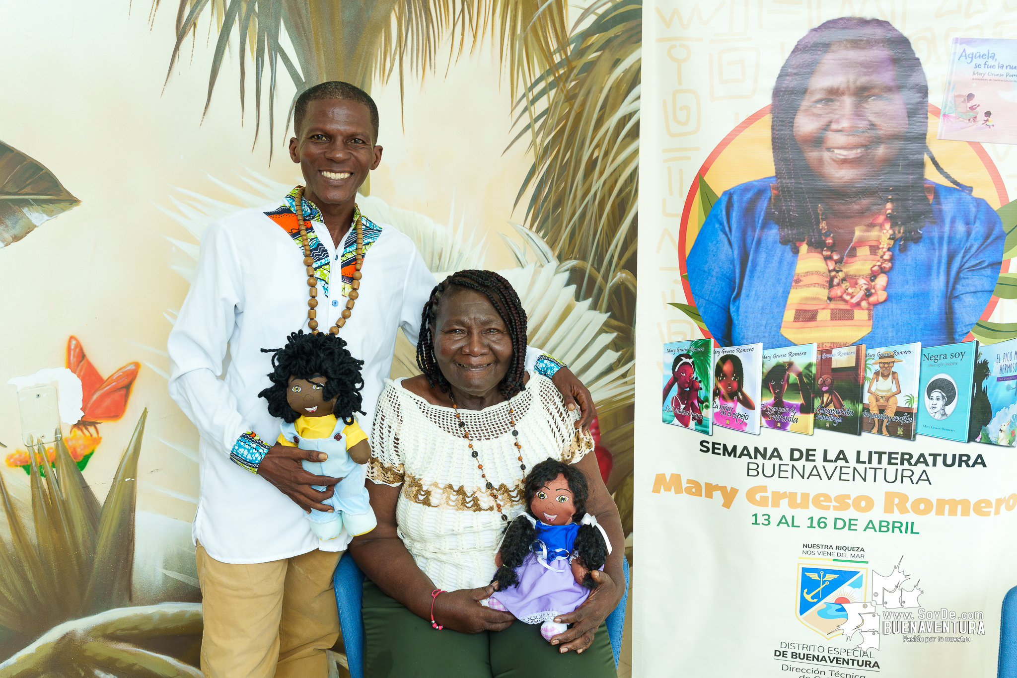 Buenaventura exalta el legado de Mary Grueso Romero con la Medalla al M&eacute;rito Roberto Lozano Batalla