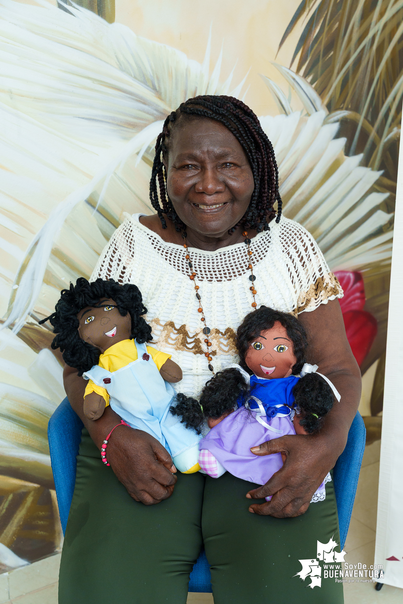 Buenaventura exalta el legado de Mary Grueso Romero con la Medalla al M&eacute;rito Roberto Lozano Batalla