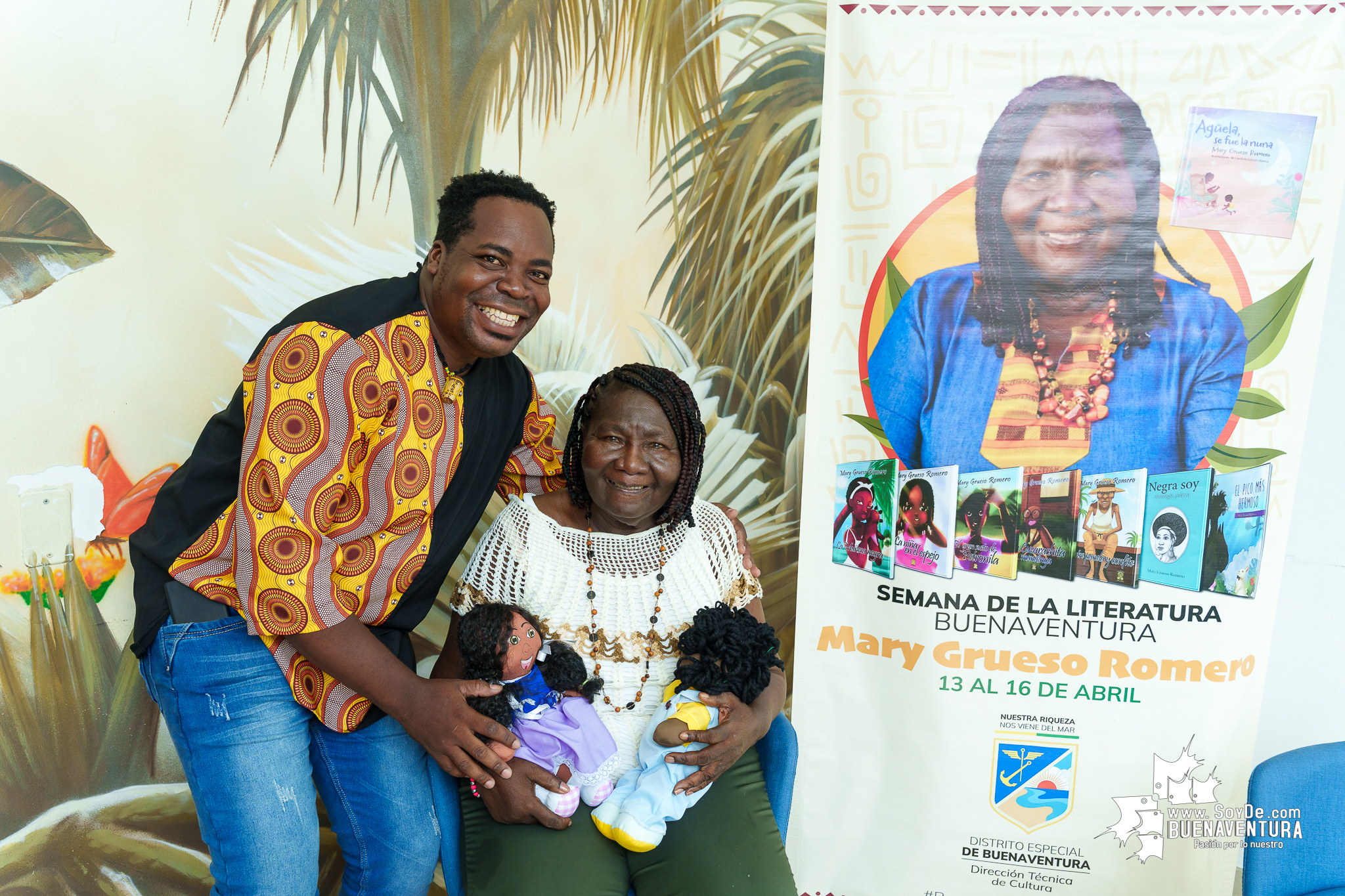 Buenaventura exalta el legado de Mary Grueso Romero con la Medalla al M&eacute;rito Roberto Lozano Batalla