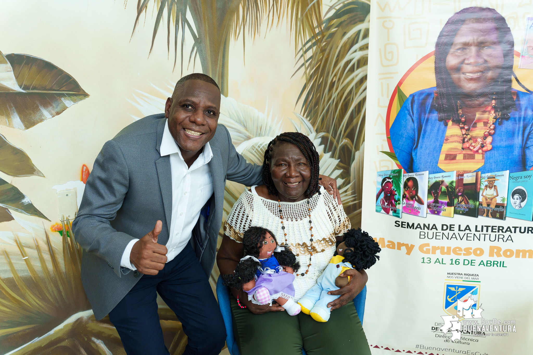 Buenaventura exalta el legado de Mary Grueso Romero con la Medalla al M&eacute;rito Roberto Lozano Batalla