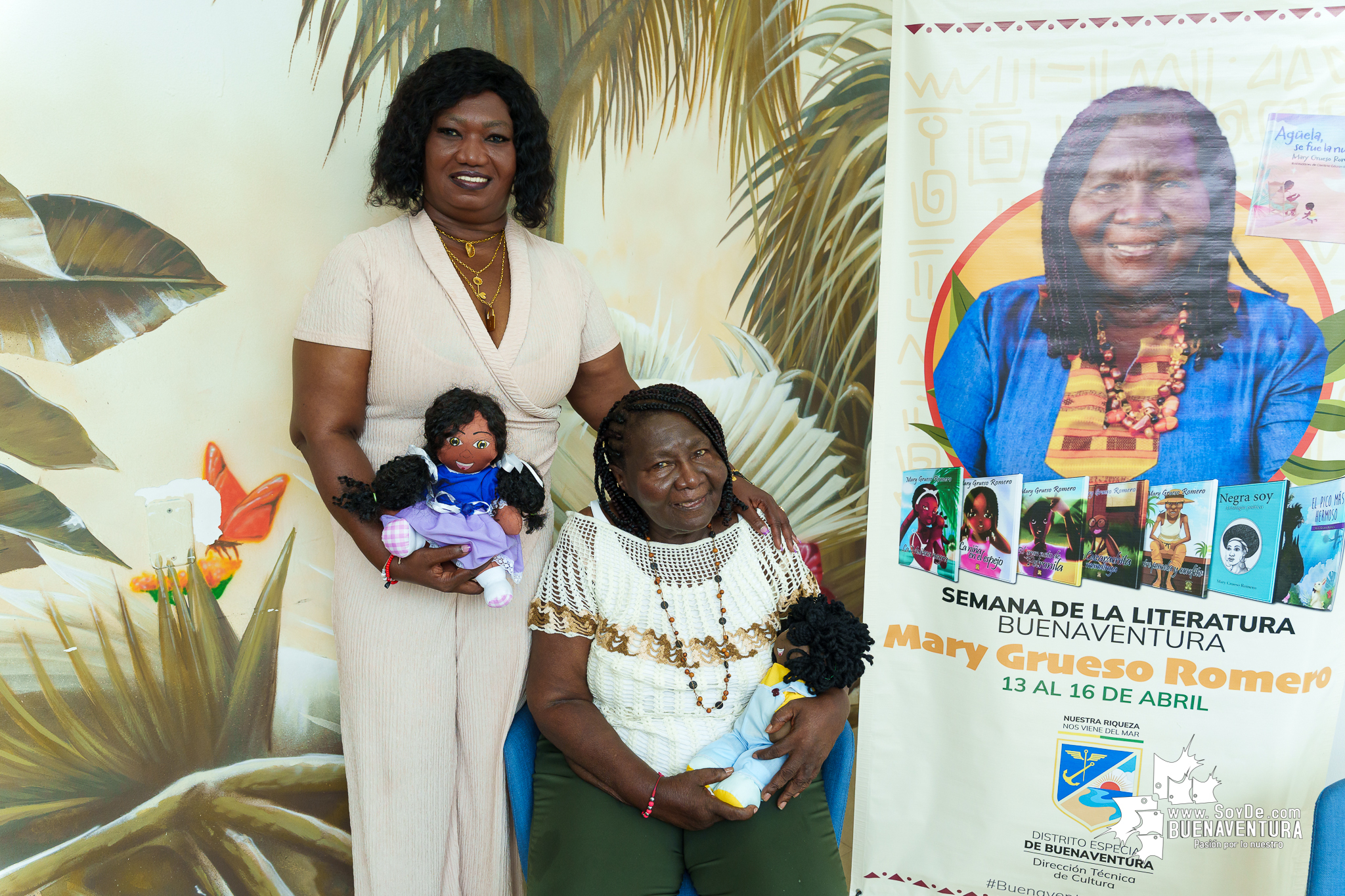 Buenaventura exalta el legado de Mary Grueso Romero con la Medalla al M&eacute;rito Roberto Lozano Batalla