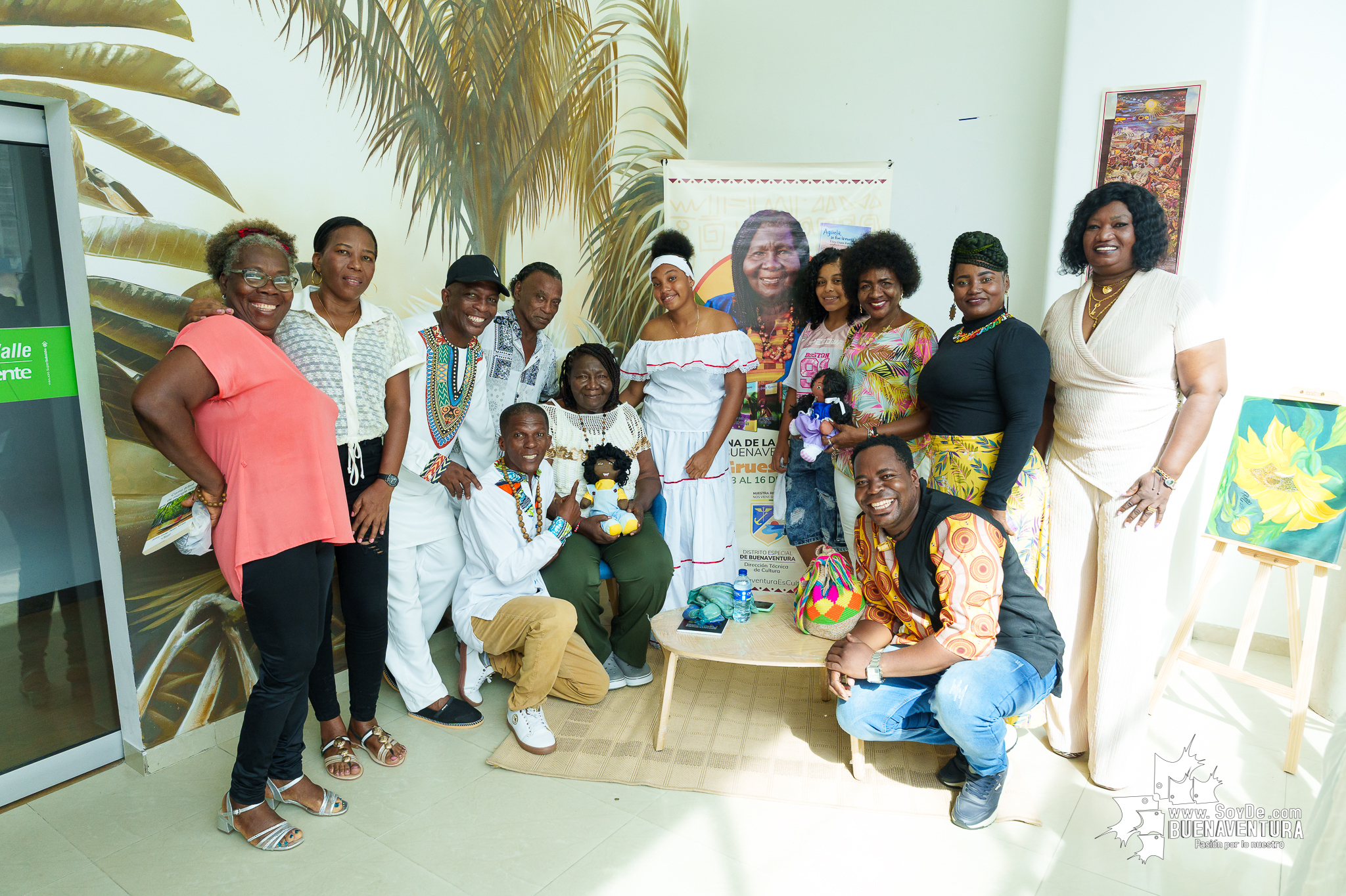 Buenaventura exalta el legado de Mary Grueso Romero con la Medalla al M&eacute;rito Roberto Lozano Batalla