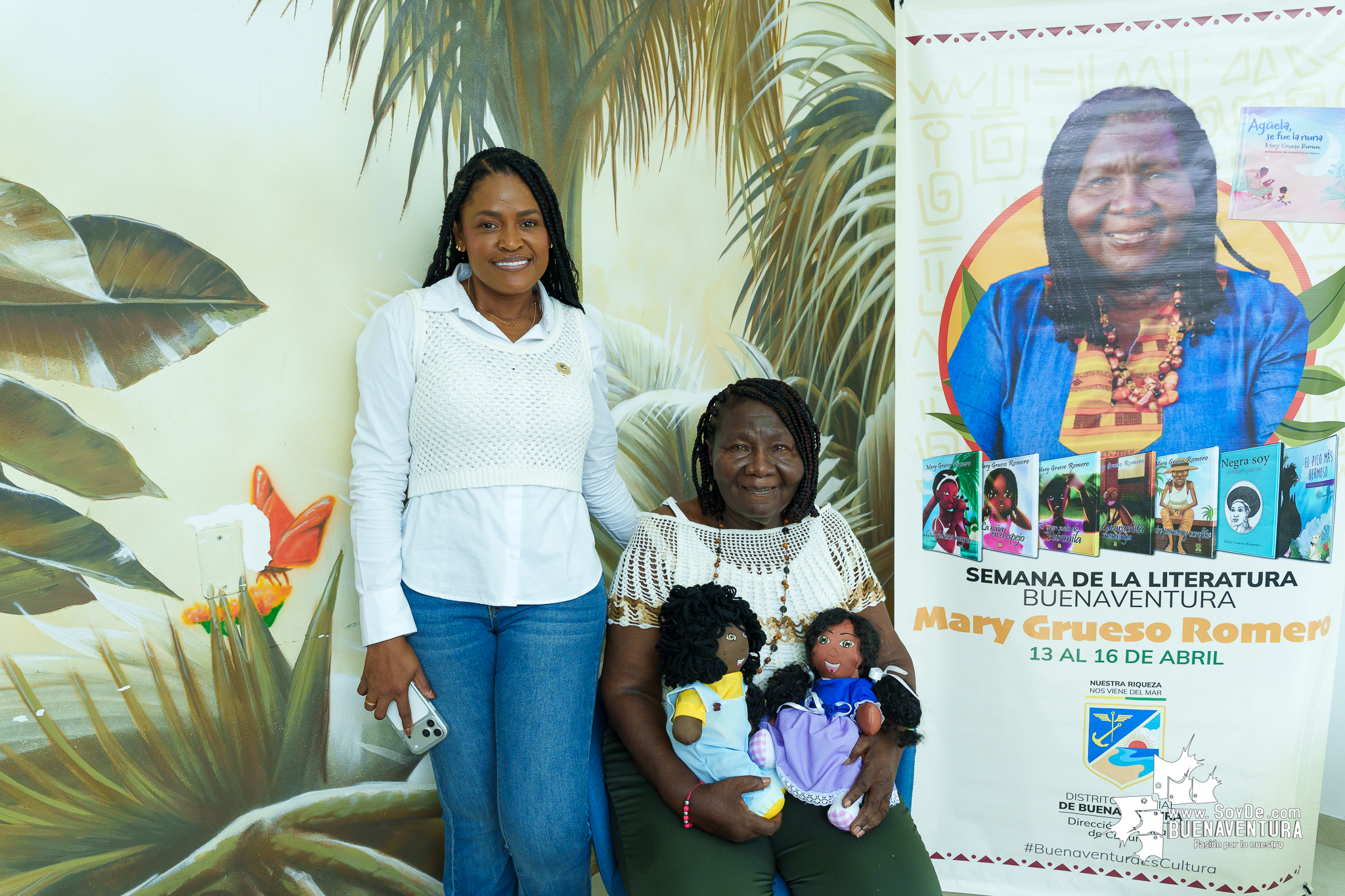 Buenaventura exalta el legado de Mary Grueso Romero con la Medalla al M&eacute;rito Roberto Lozano Batalla