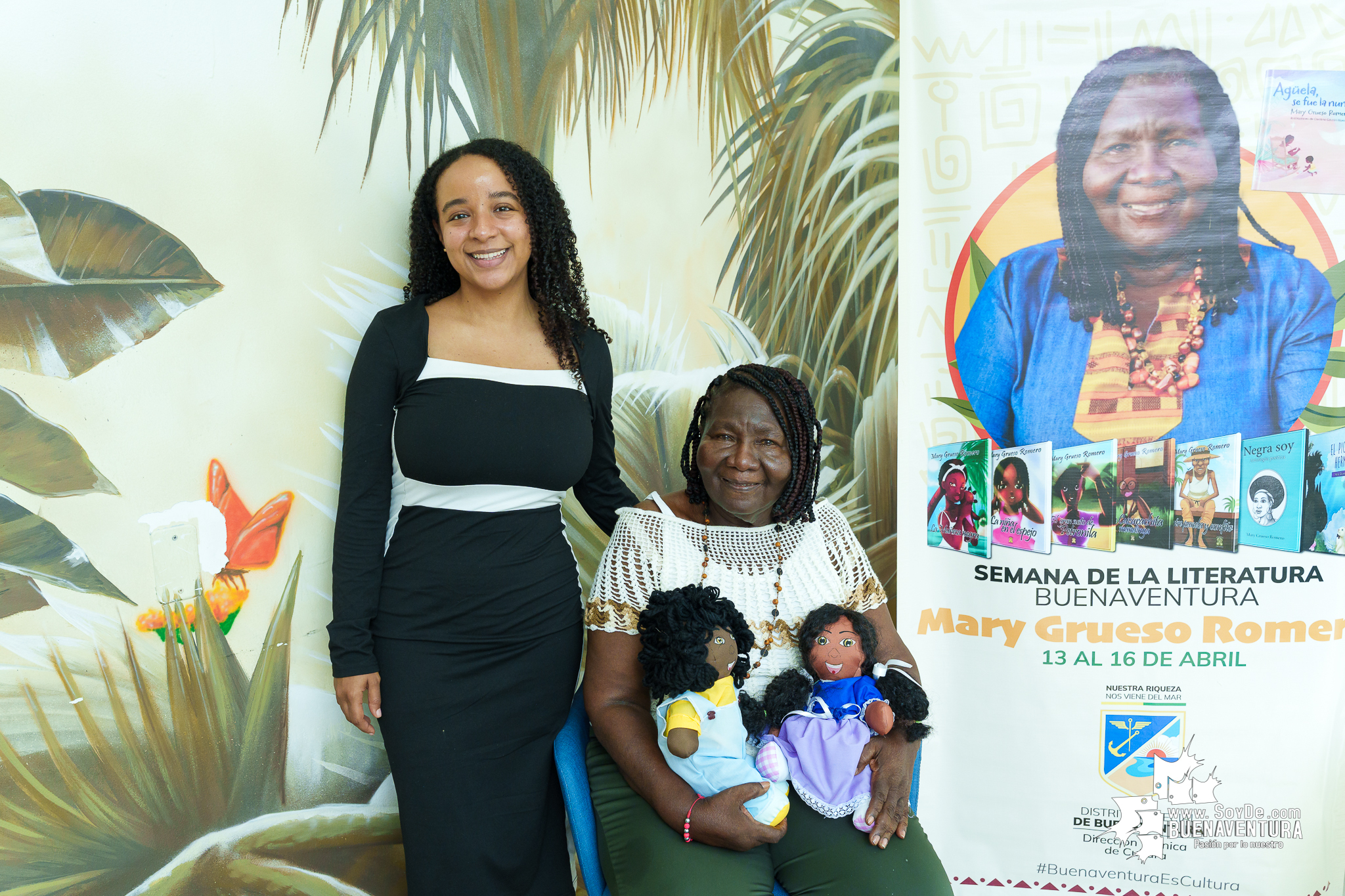 Buenaventura exalta el legado de Mary Grueso Romero con la Medalla al M&eacute;rito Roberto Lozano Batalla