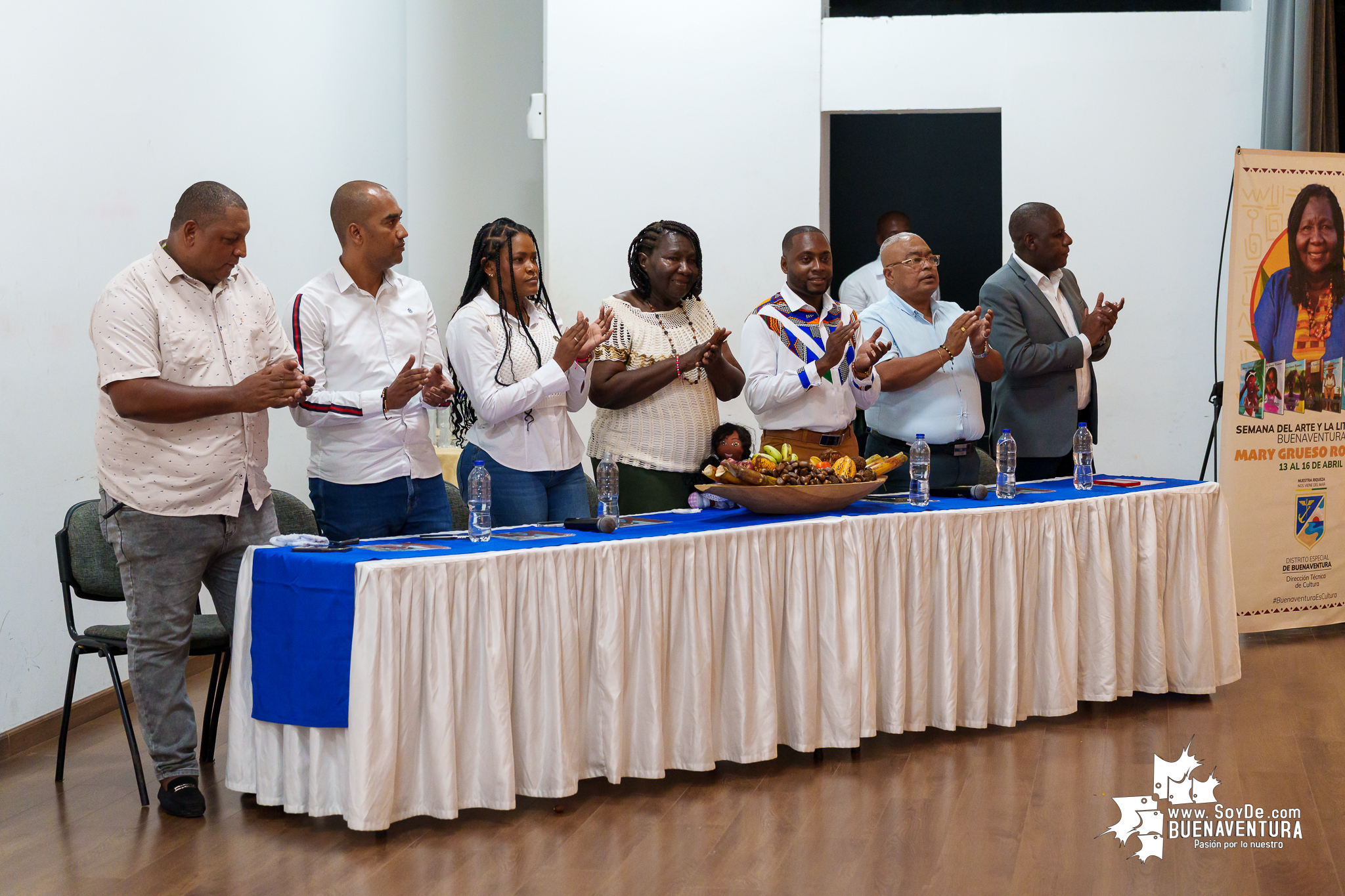 Buenaventura exalta el legado de Mary Grueso Romero con la Medalla al M&eacute;rito Roberto Lozano Batalla