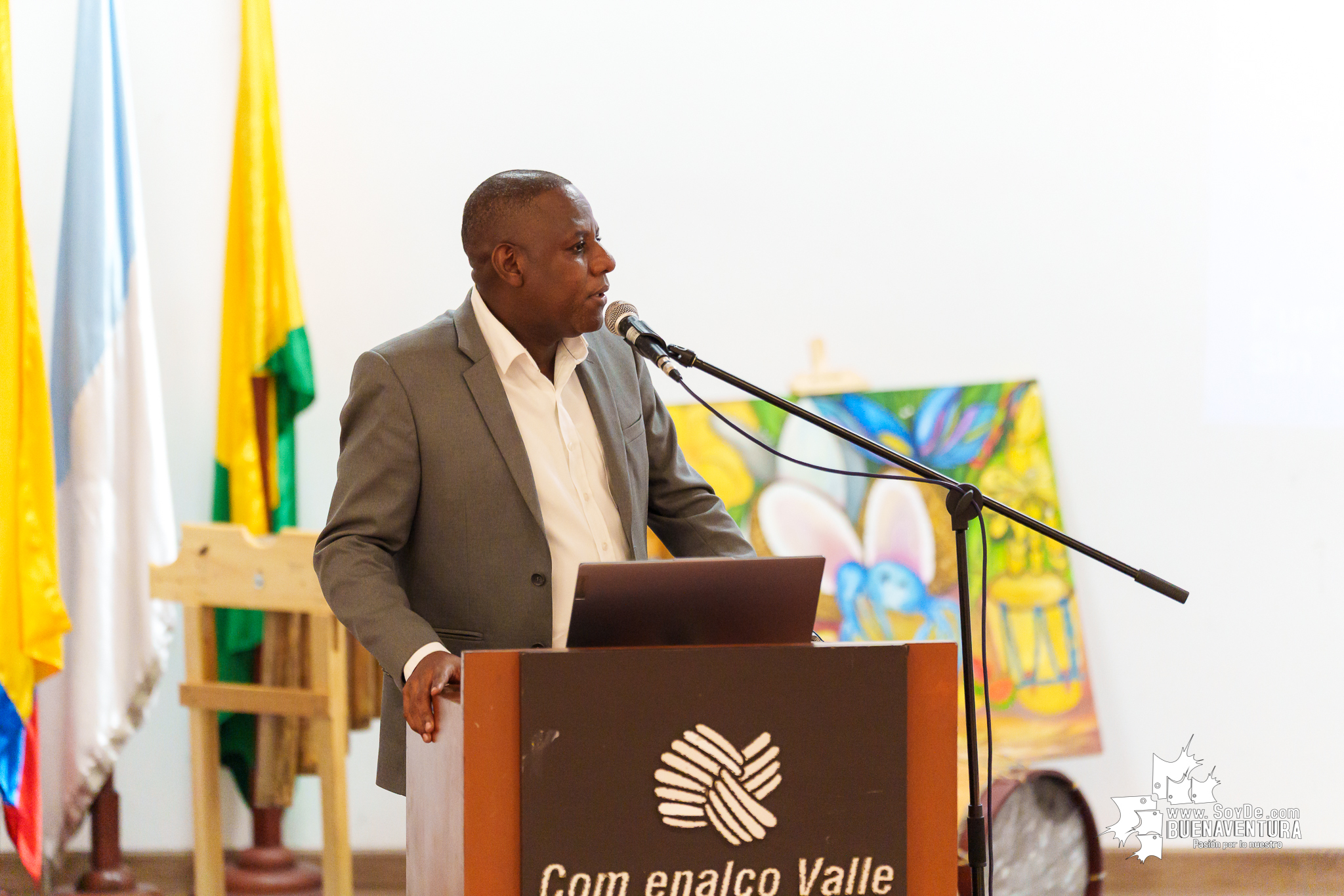 Buenaventura exalta el legado de Mary Grueso Romero con la Medalla al M&eacute;rito Roberto Lozano Batalla