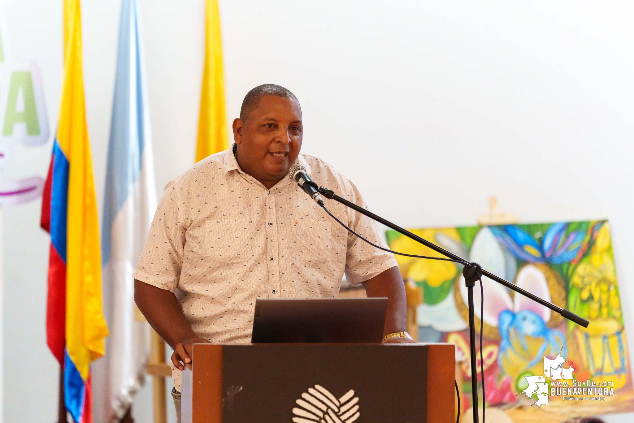 Buenaventura exalta el legado de Mary Grueso Romero con la Medalla al M&eacute;rito Roberto Lozano Batalla