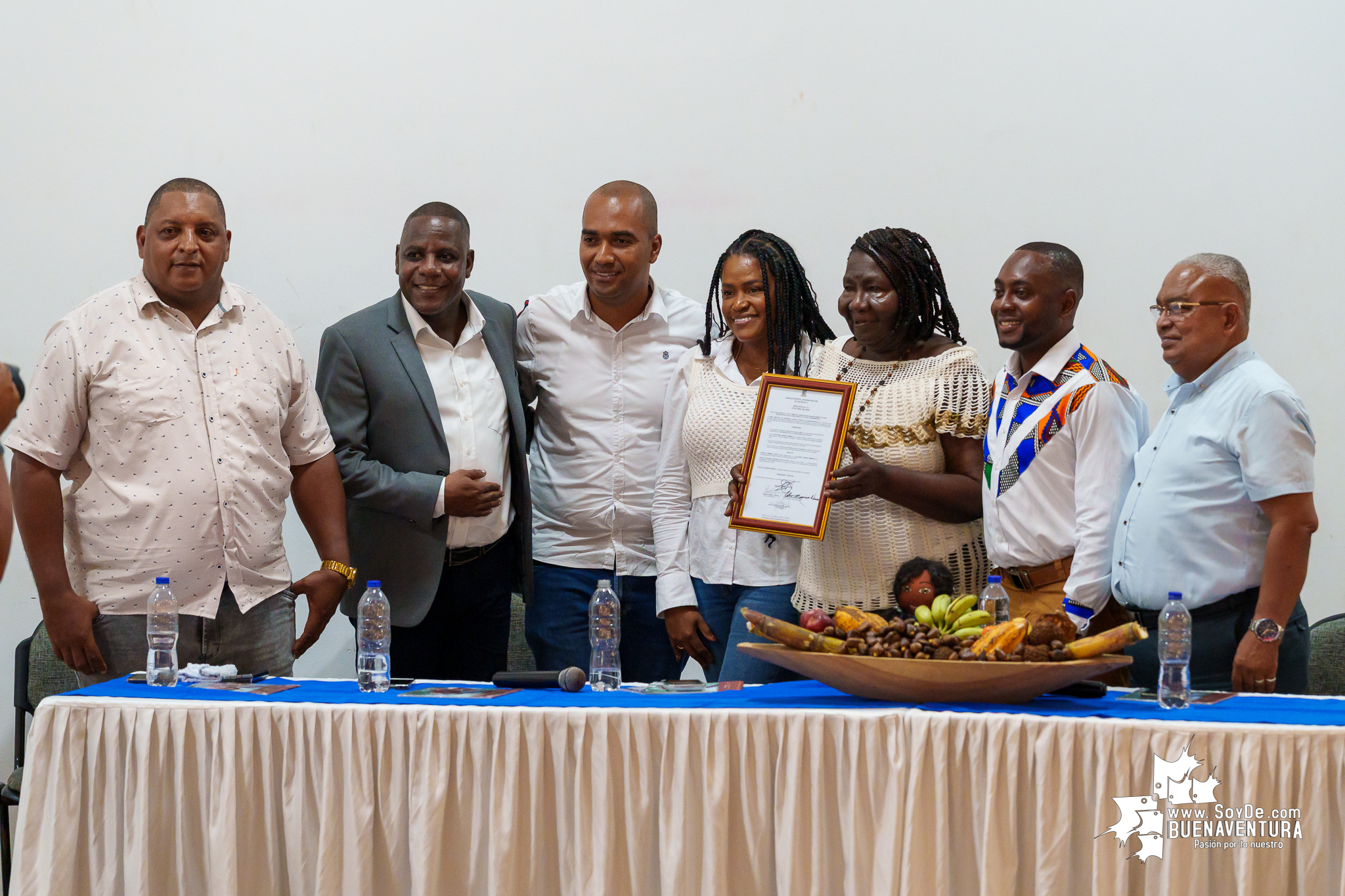 Buenaventura exalta el legado de Mary Grueso Romero con la Medalla al M&eacute;rito Roberto Lozano Batalla