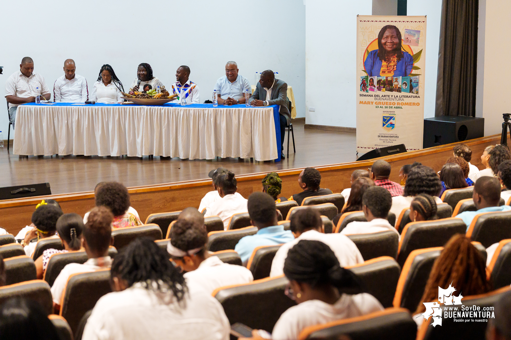 Buenaventura exalta el legado de Mary Grueso Romero con la Medalla al M&eacute;rito Roberto Lozano Batalla