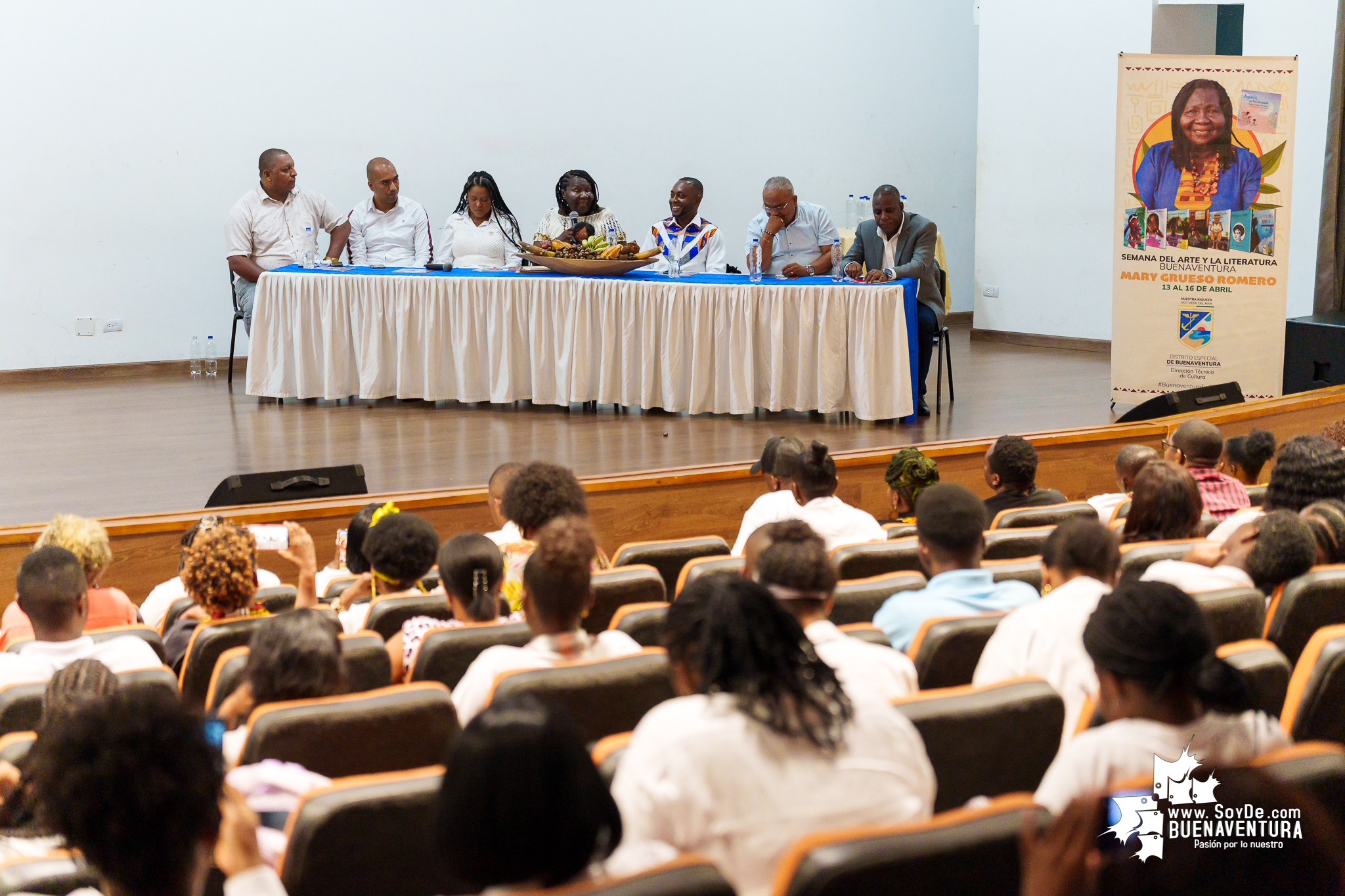 Buenaventura exalta el legado de Mary Grueso Romero con la Medalla al M&eacute;rito Roberto Lozano Batalla