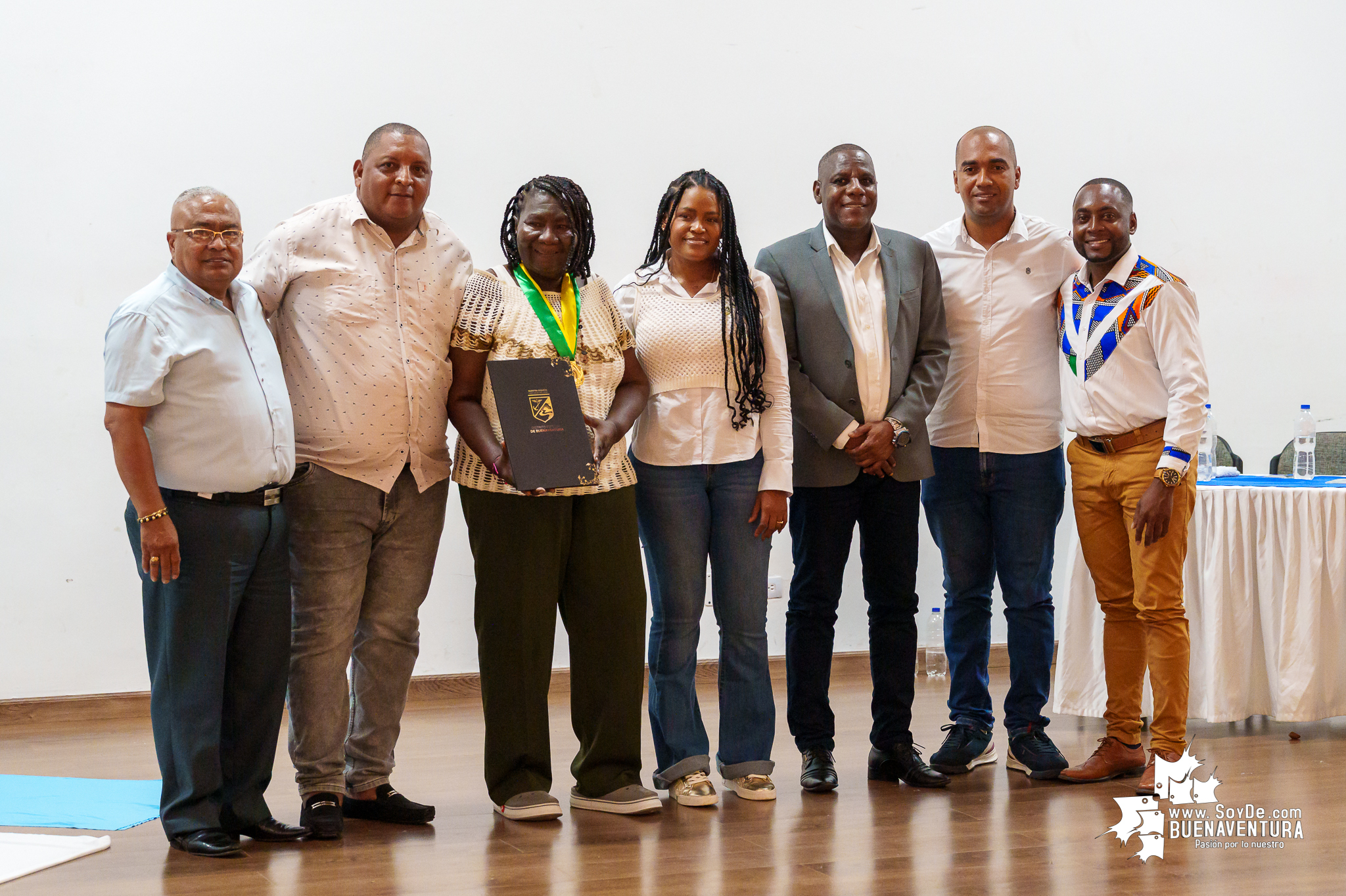 Buenaventura exalta el legado de Mary Grueso Romero con la Medalla al M&eacute;rito Roberto Lozano Batalla