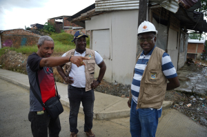 La Secretar&iacute;a de Infraestructura Vial de Buenaventura verific&oacute; siete obras de pavimentaci&oacute;n culminadas en diferentes barrios de la ciudad