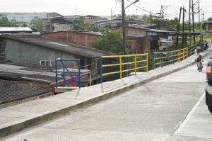 La Secretar&iacute;a de Infraestructura Vial de Buenaventura verific&oacute; siete obras de pavimentaci&oacute;n culminadas en diferentes barrios de la ciudad