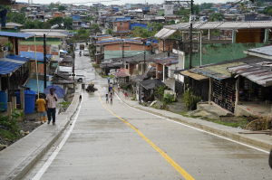 La Secretar&iacute;a de Infraestructura Vial de Buenaventura verific&oacute; siete obras de pavimentaci&oacute;n culminadas en diferentes barrios de la ciudad