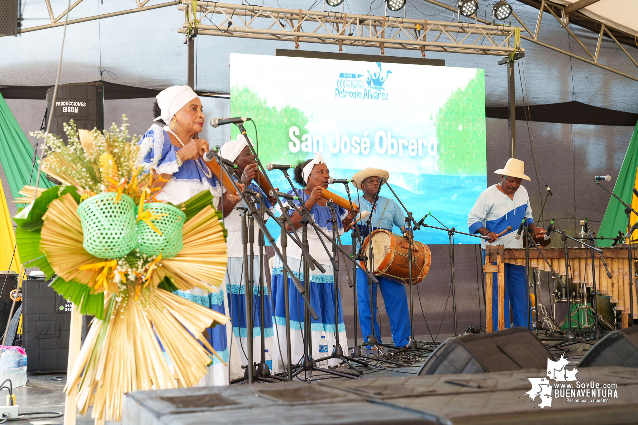 En Buenaventura se realiz&oacute; la segunda zonal clasificatoria del XXX Festival de M&uacute;sica del Pac&iacute;fico Petronio &Aacute;lvarez