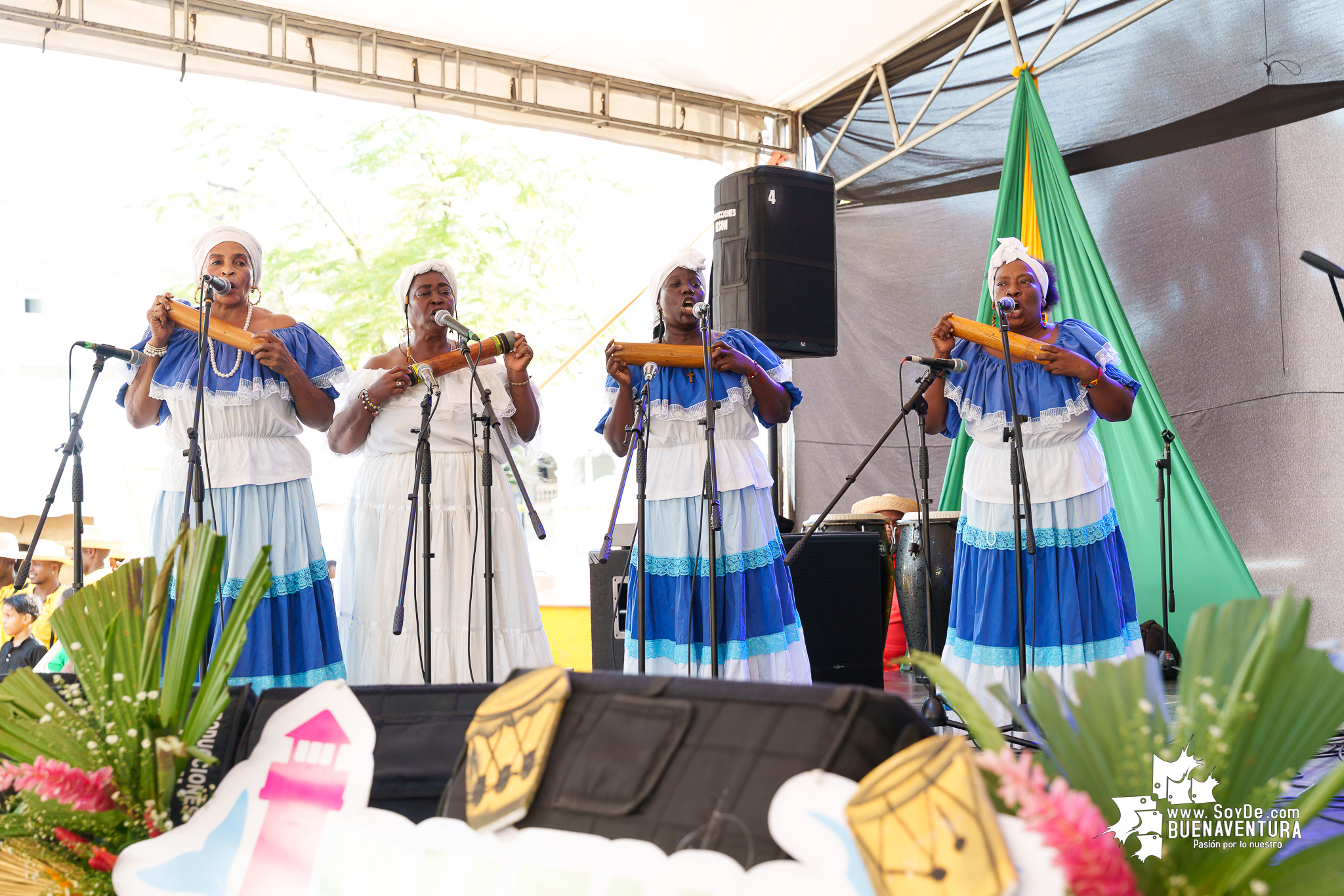 En Buenaventura se realiz&oacute; la segunda zonal clasificatoria del XXX Festival de M&uacute;sica del Pac&iacute;fico Petronio &Aacute;lvarez