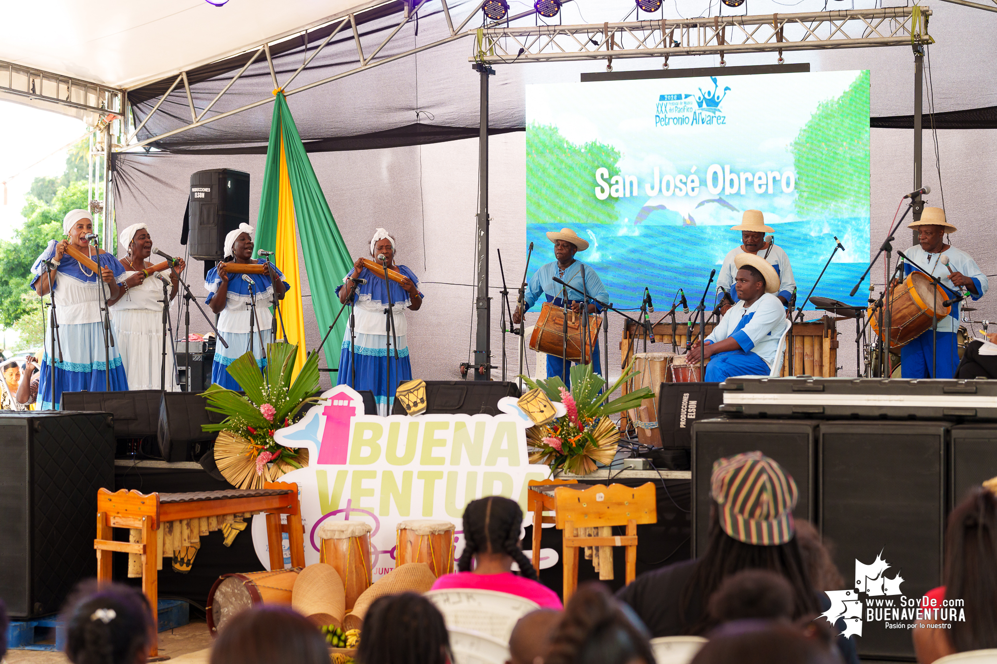 En Buenaventura se realiz&oacute; la segunda zonal clasificatoria del XXX Festival de M&uacute;sica del Pac&iacute;fico Petronio &Aacute;lvarez
