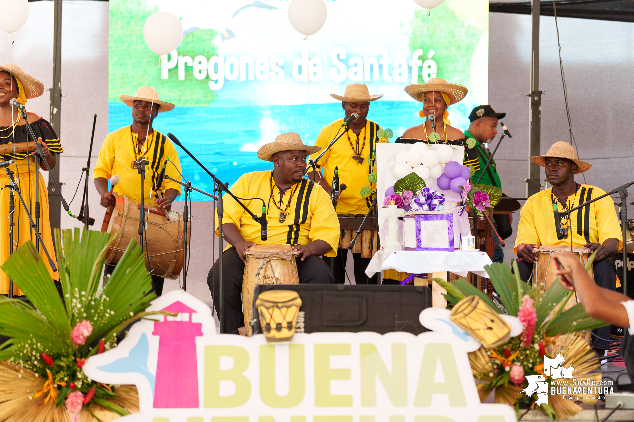 En Buenaventura se realiz&oacute; la segunda zonal clasificatoria del XXX Festival de M&uacute;sica del Pac&iacute;fico Petronio &Aacute;lvarez