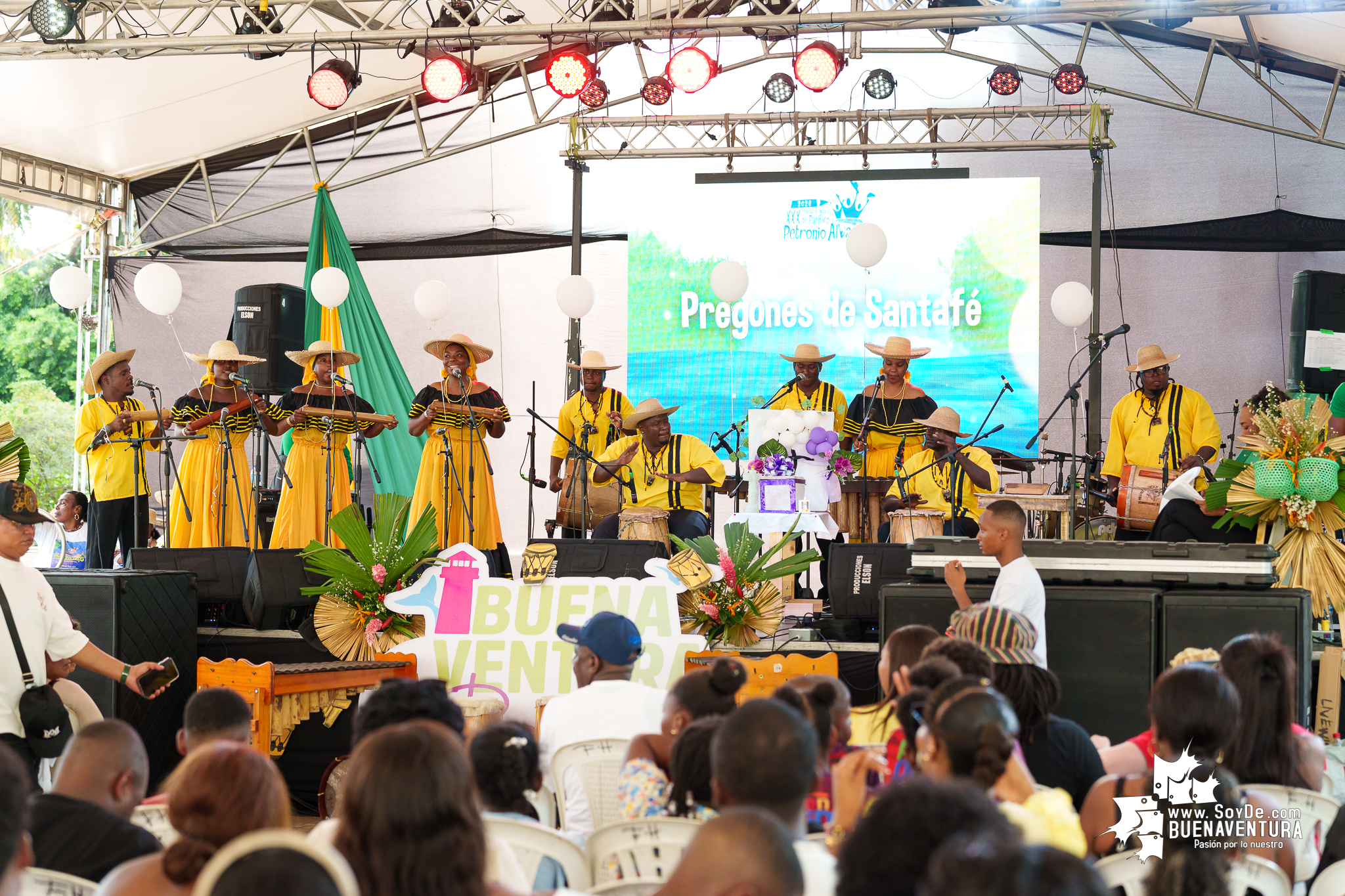 En Buenaventura se realiz&oacute; la segunda zonal clasificatoria del XXX Festival de M&uacute;sica del Pac&iacute;fico Petronio &Aacute;lvarez