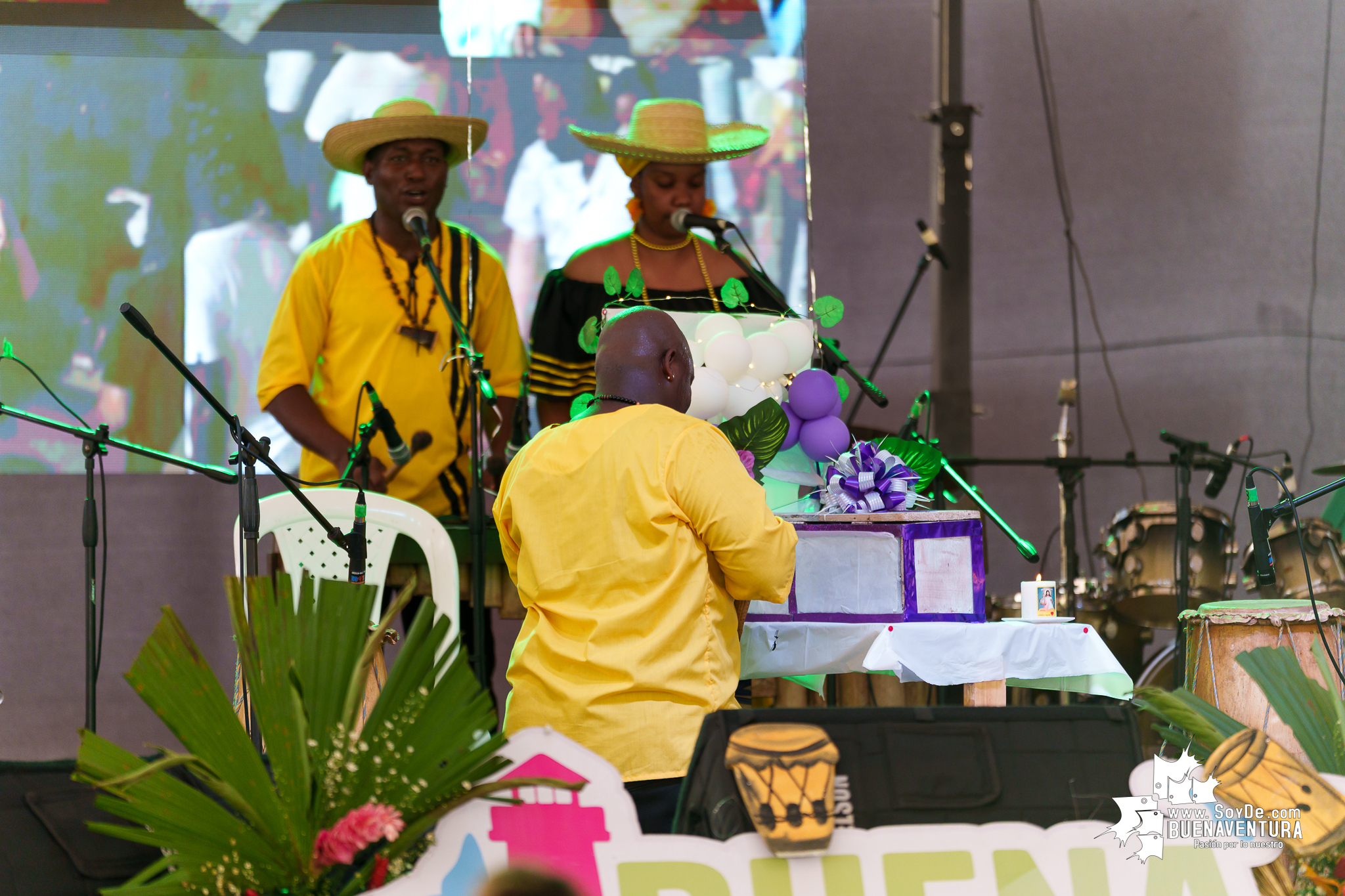 En Buenaventura se realiz&oacute; la segunda zonal clasificatoria del XXX Festival de M&uacute;sica del Pac&iacute;fico Petronio &Aacute;lvarez