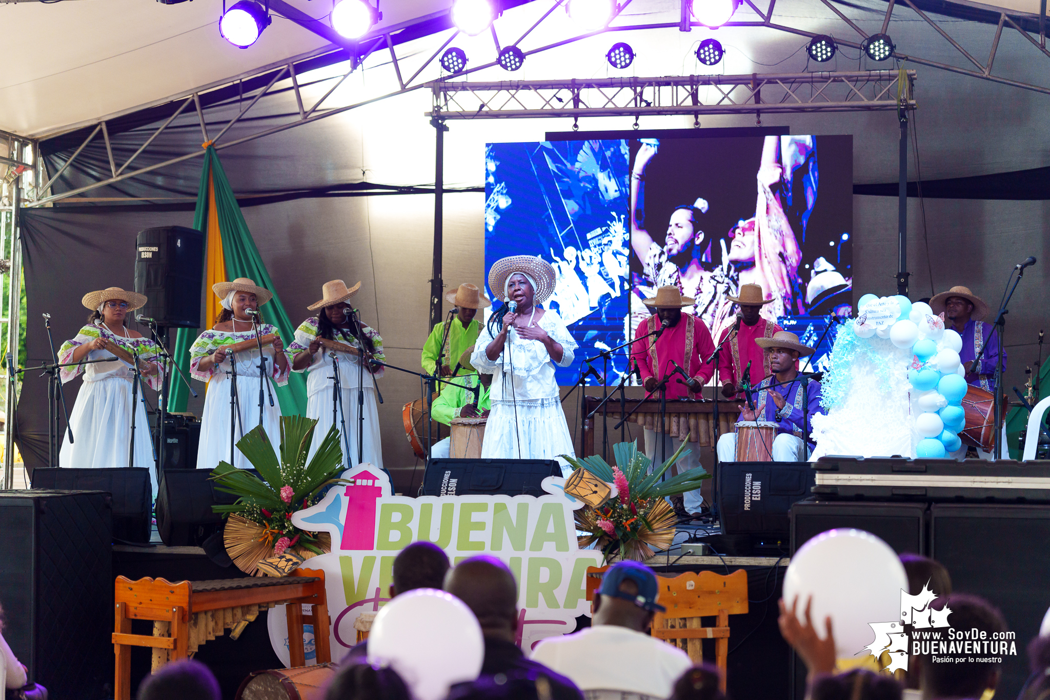 En Buenaventura se realiz&oacute; la segunda zonal clasificatoria del XXX Festival de M&uacute;sica del Pac&iacute;fico Petronio &Aacute;lvarez