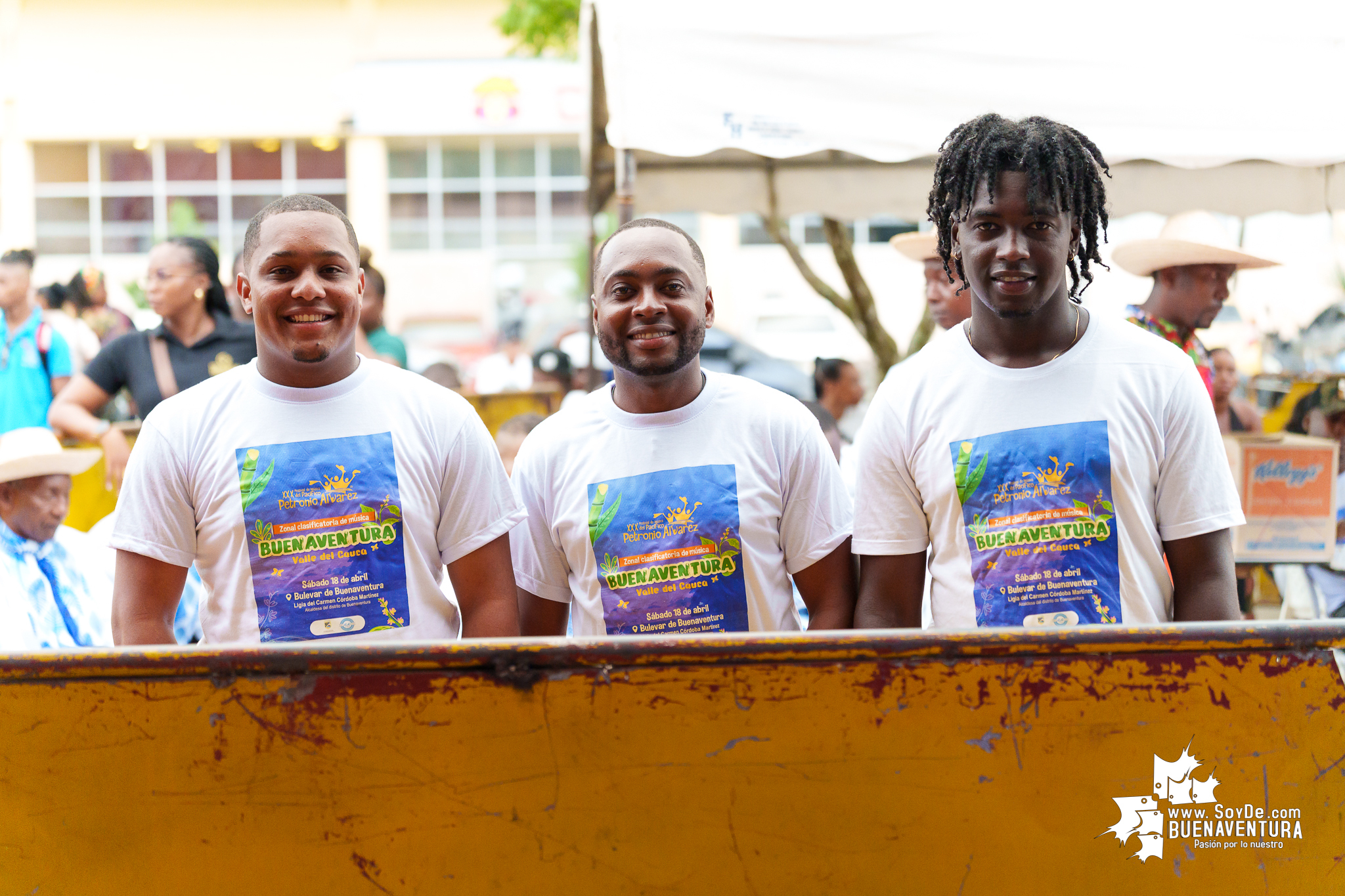 En Buenaventura se realiz&oacute; la segunda zonal clasificatoria del XXX Festival de M&uacute;sica del Pac&iacute;fico Petronio &Aacute;lvarez