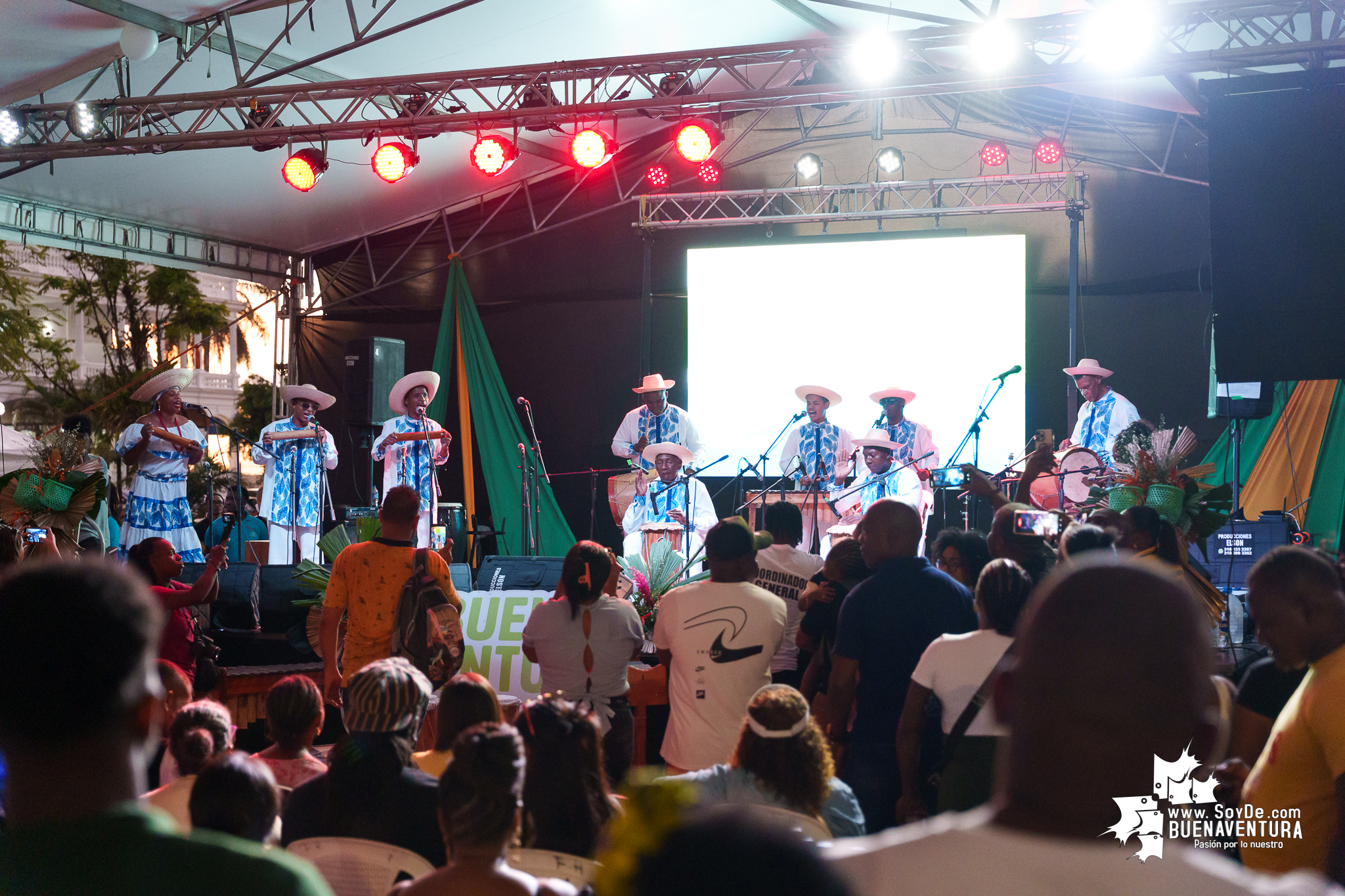 En Buenaventura se realiz&oacute; la segunda zonal clasificatoria del XXX Festival de M&uacute;sica del Pac&iacute;fico Petronio &Aacute;lvarez