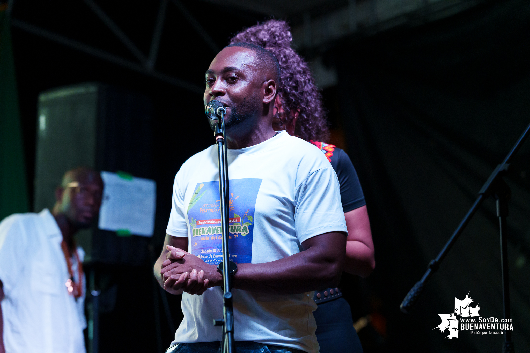 En Buenaventura se realiz&oacute; la segunda zonal clasificatoria del XXX Festival de M&uacute;sica del Pac&iacute;fico Petronio &Aacute;lvarez