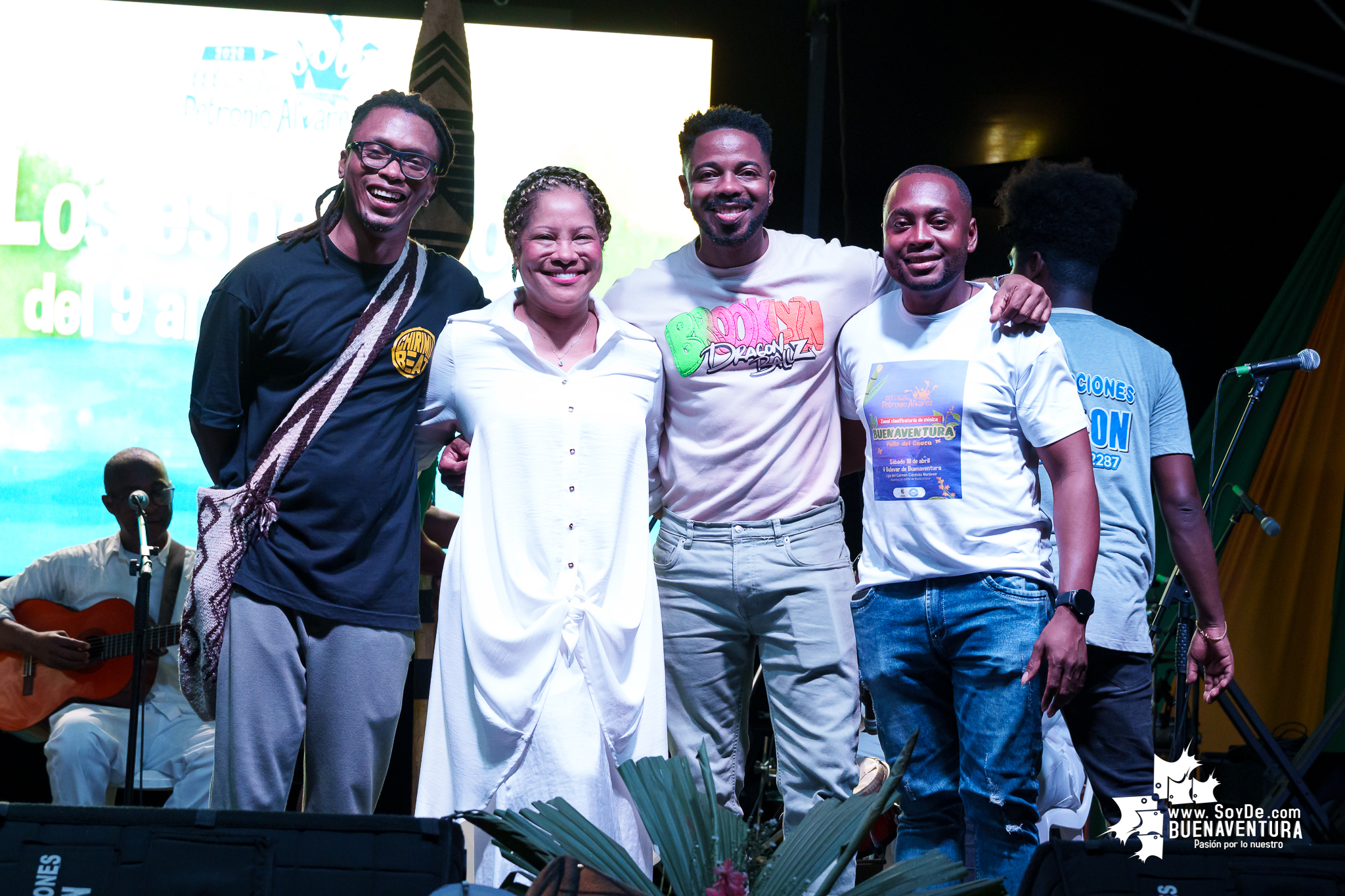 En Buenaventura se realiz&oacute; la segunda zonal clasificatoria del XXX Festival de M&uacute;sica del Pac&iacute;fico Petronio &Aacute;lvarez